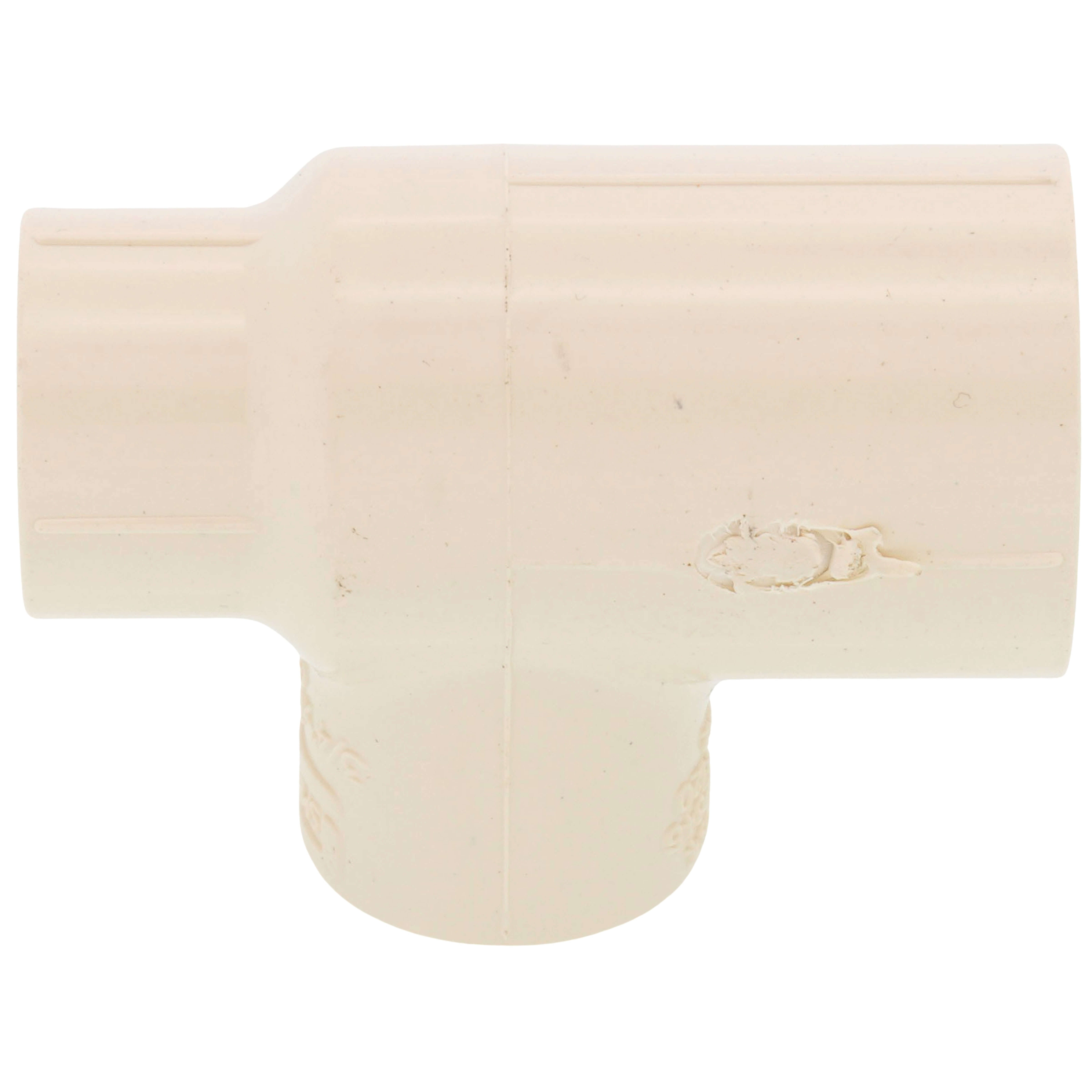 SPEARS VALVES 4101-094 Reducer Tee, Socket, 3/4 x 1/2 x 1/2 Size, CPVC | BU6PXF