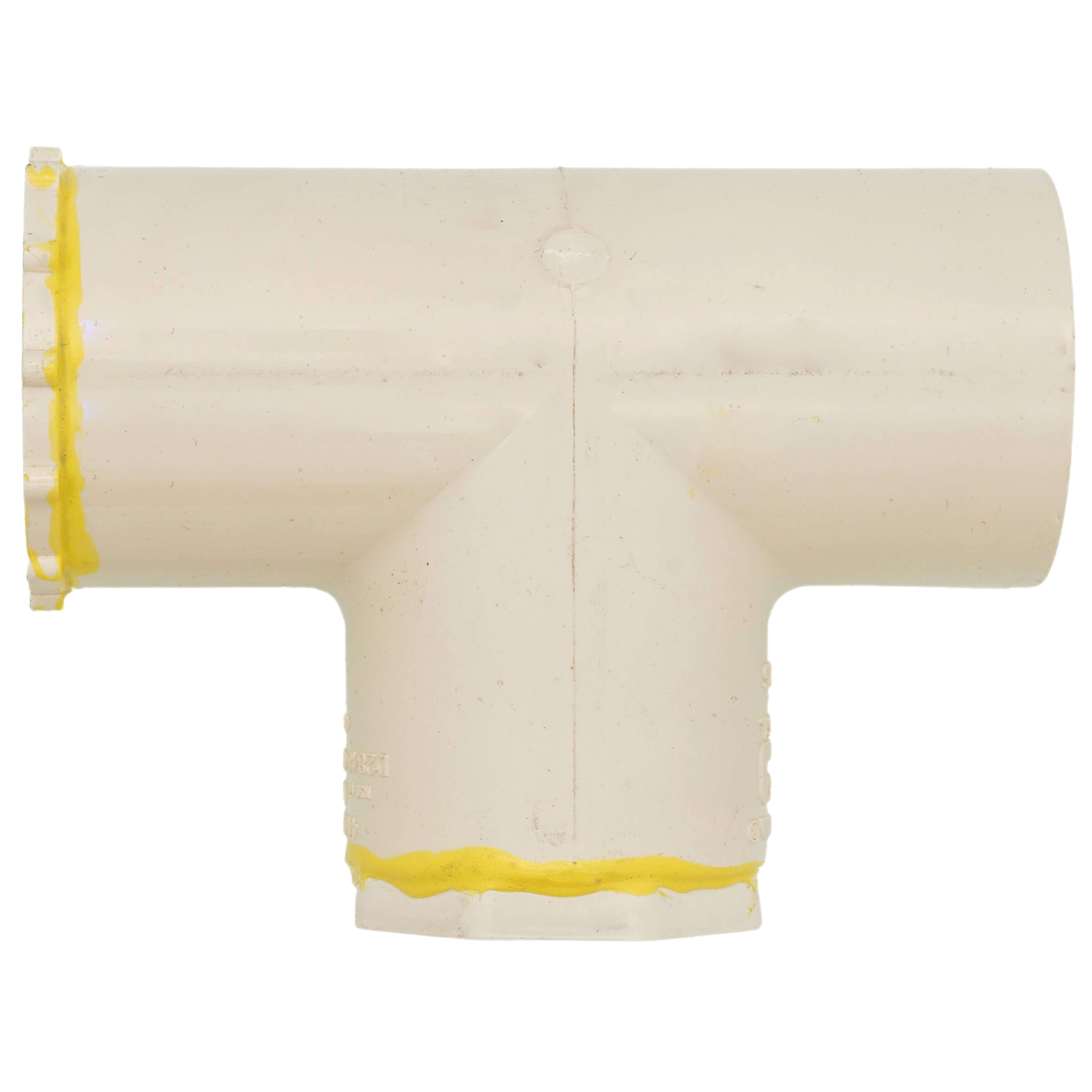 SPEARS VALVES 4101-175 Reducer Tee, Socket, 1-1/2 x 1/2 x 1 Size, CPVC | BU6PZF