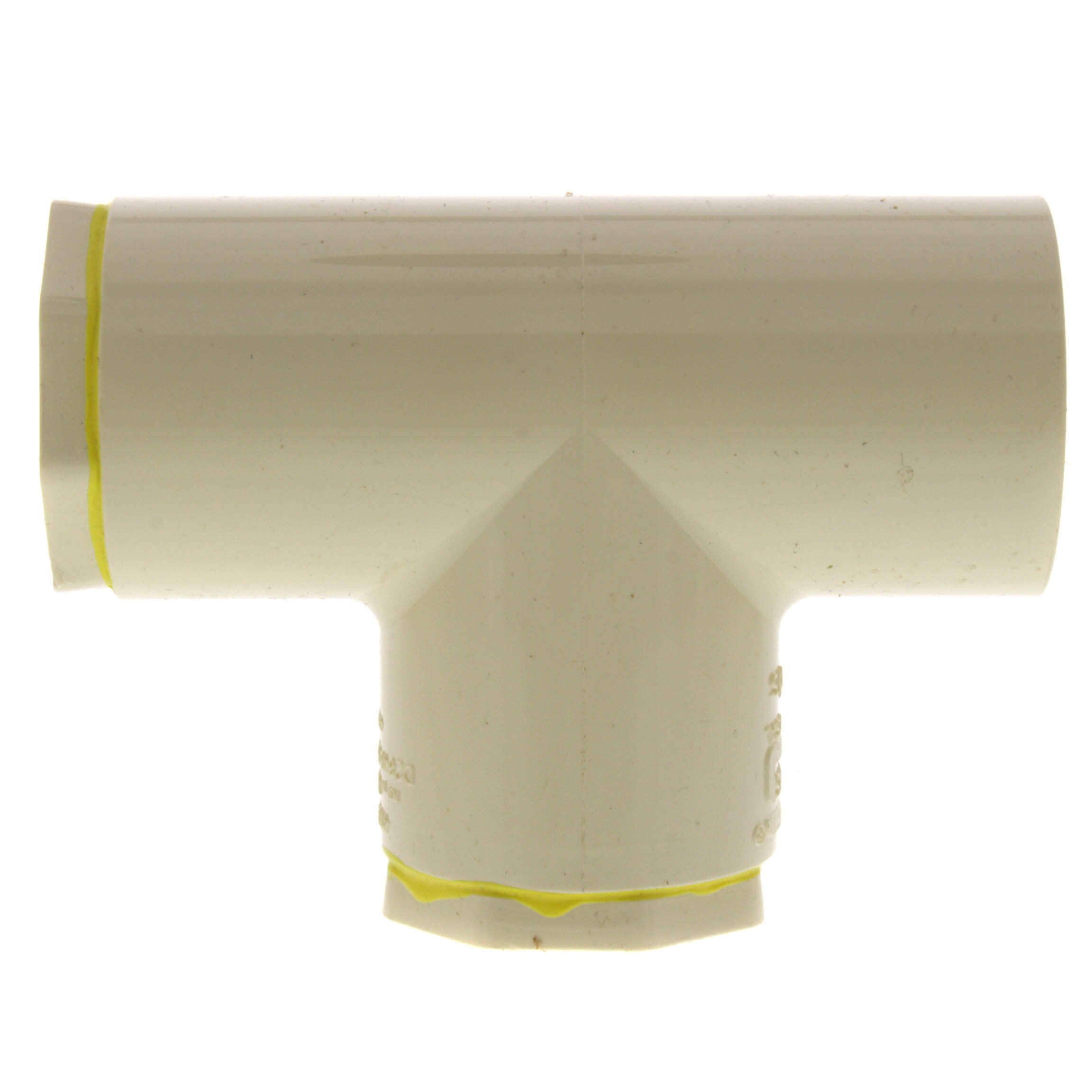 SPEARS VALVES 4101-195 Reducer Tee, Socket, 1-1/2 x 1 x 1 Size, CPVC | BU6PZK