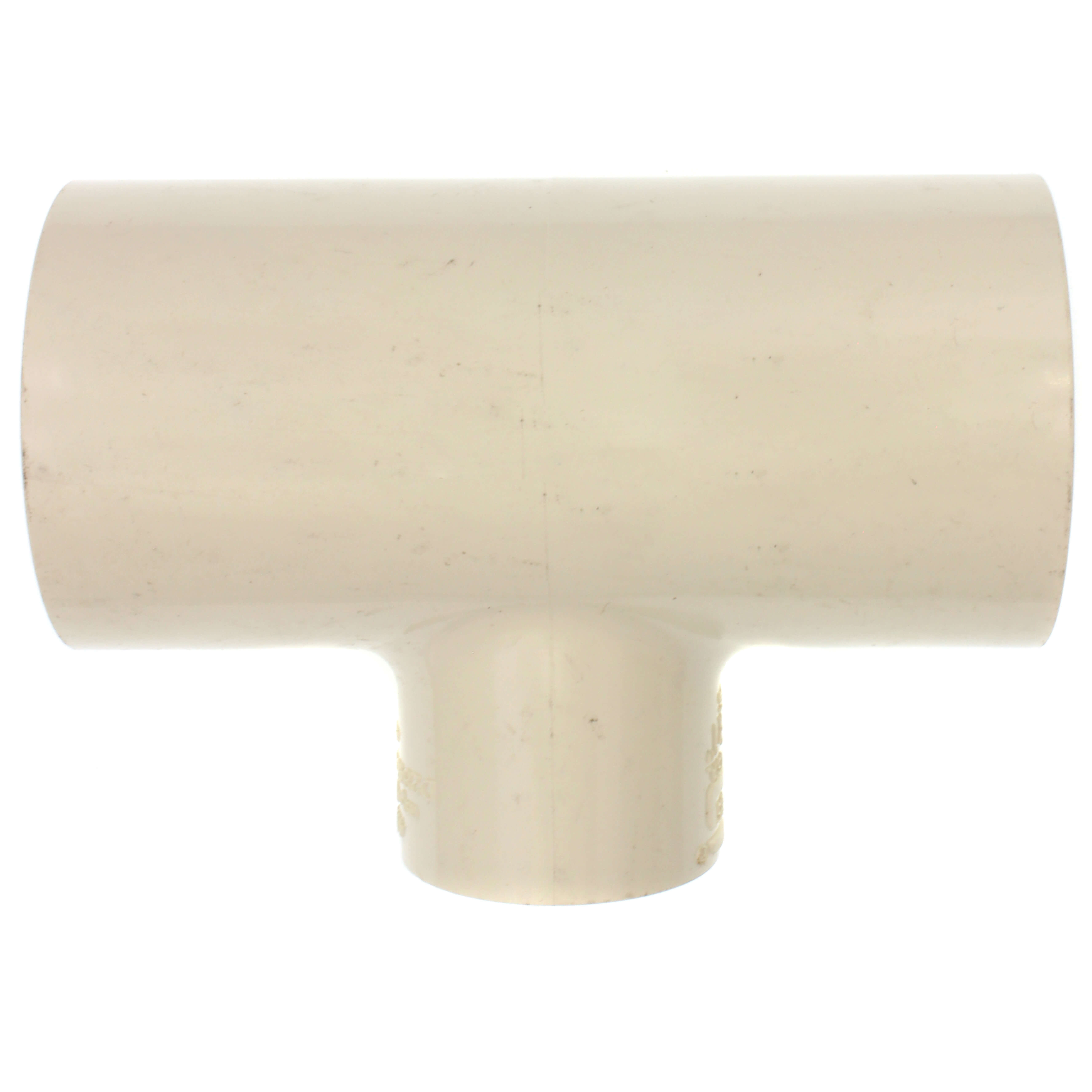 SPEARS VALVES 4101-211 Reducer Tee, Socket, 1-1/2 x 1 Size, CPVC | BU7MNR