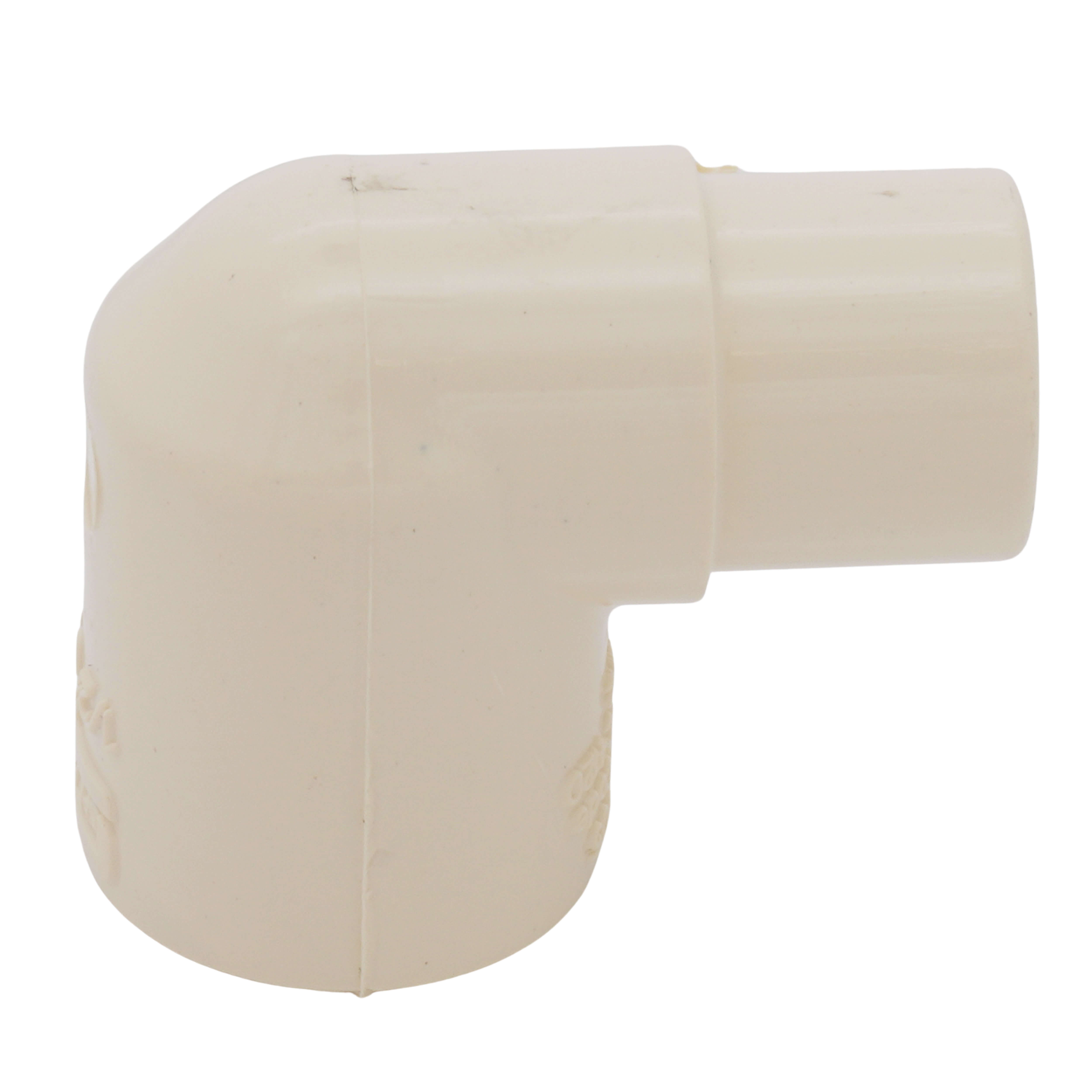 SPEARS VALVES 4109-005 Street Elbow, 90 Deg., Spigot x Socket, 1/2 Size, CPVC | BU7JLN