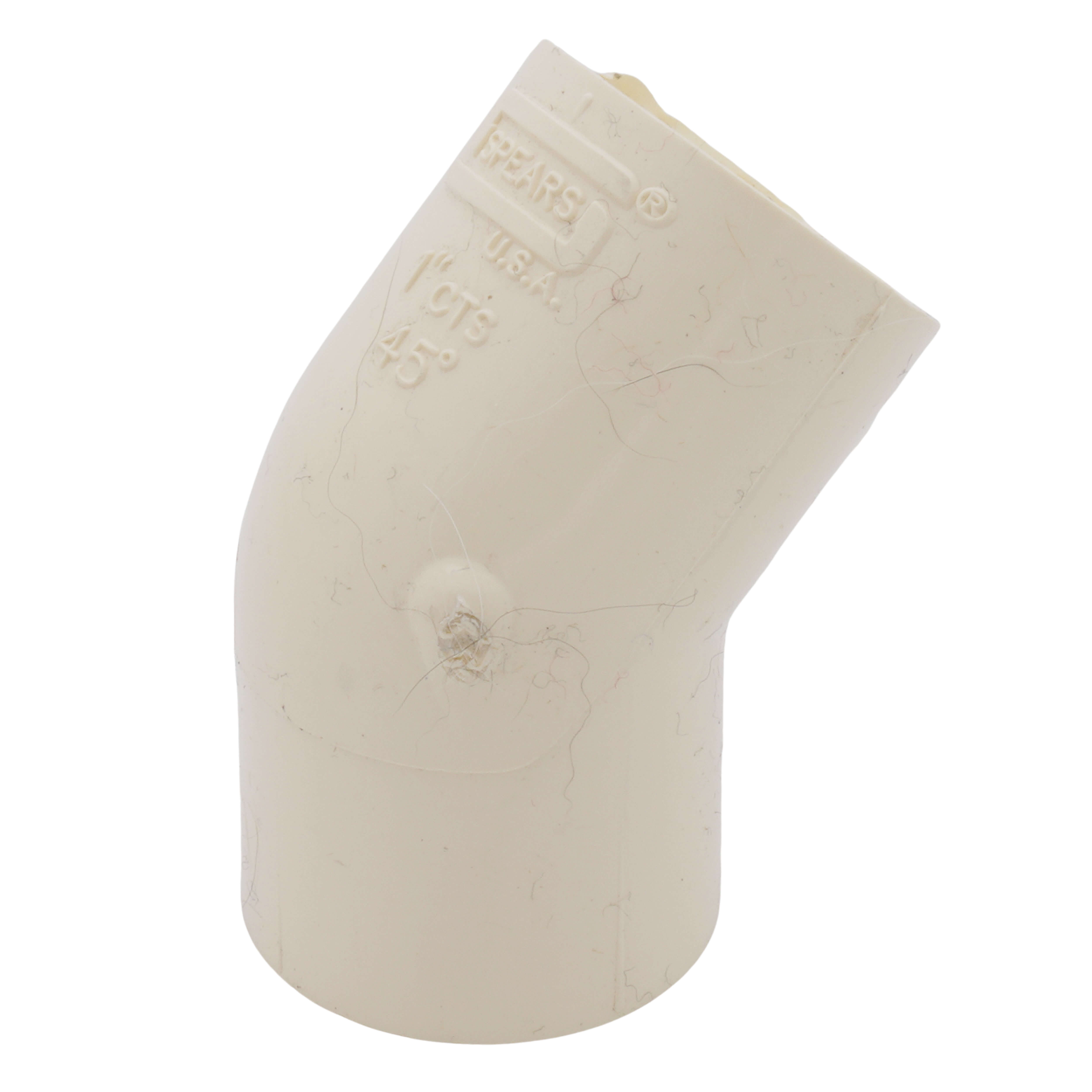 SPEARS VALVES 4117-010 Elbow, 45 Deg., Socket, 1 Size, CPVC | BU6QDZ