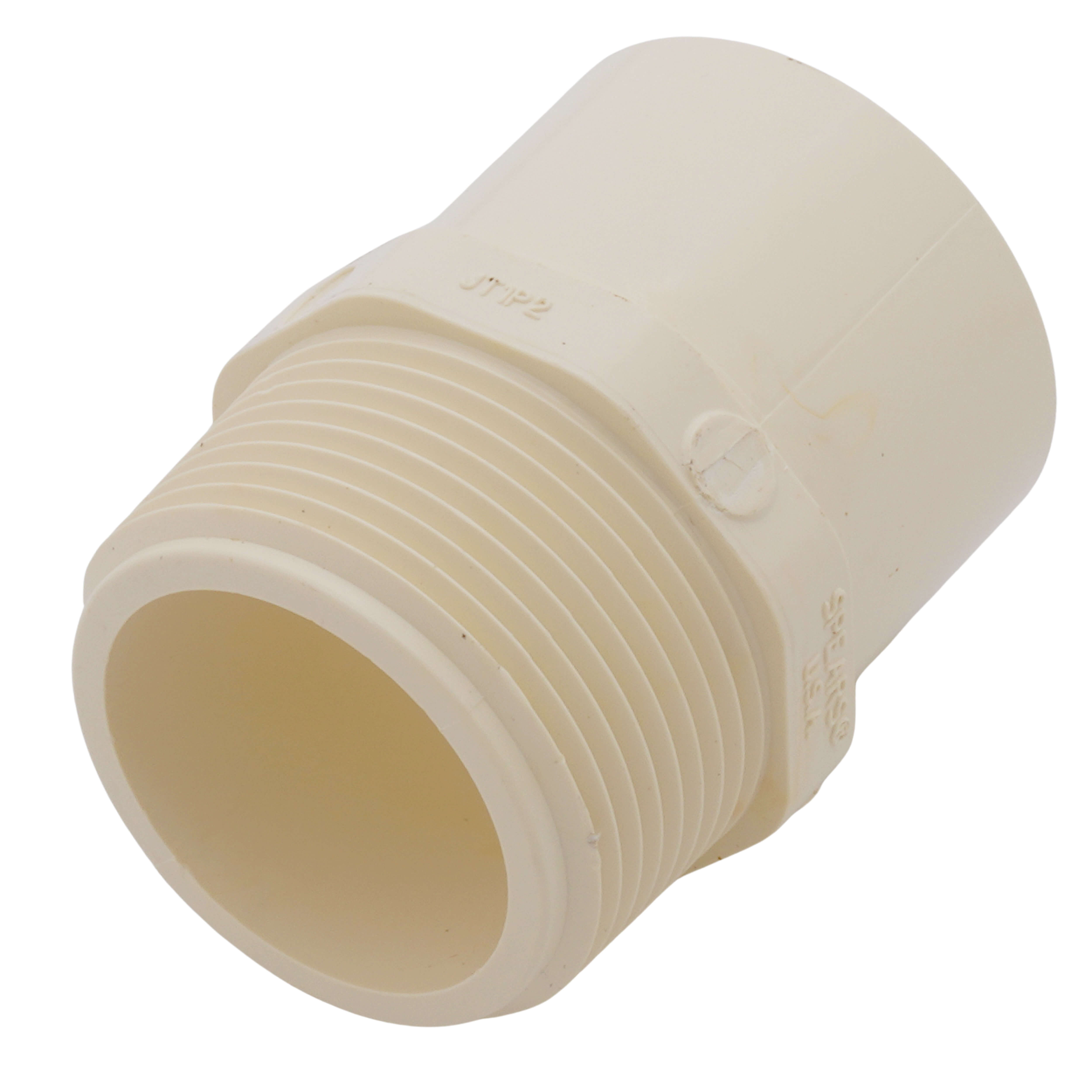 SPEARS VALVES 4136-012 Male Adapter, MIPT x Socket, 1-1/4 Size, CPVC | BU6QFX