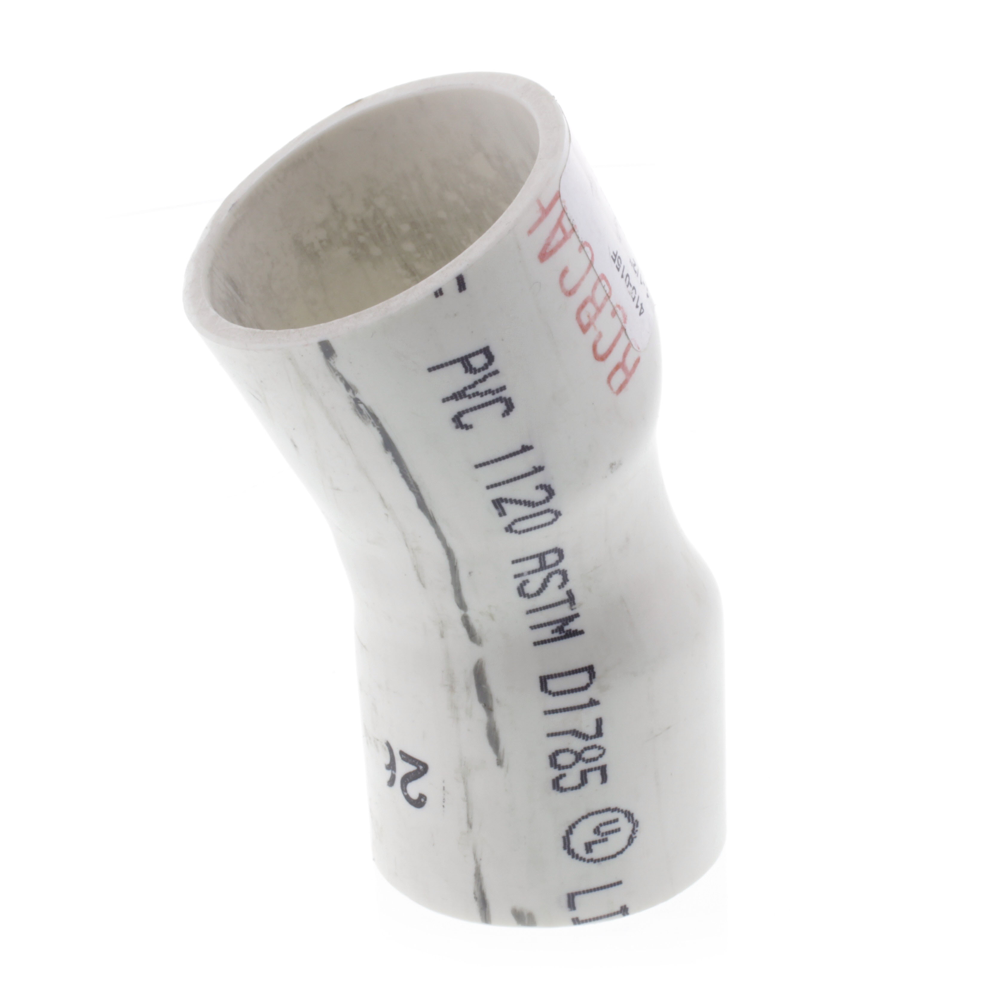 SPEARS VALVES 415-015F Elbow, 30 Deg., Socket, Schedule 40, 1-1/2 Size, PVC | BU6QTX