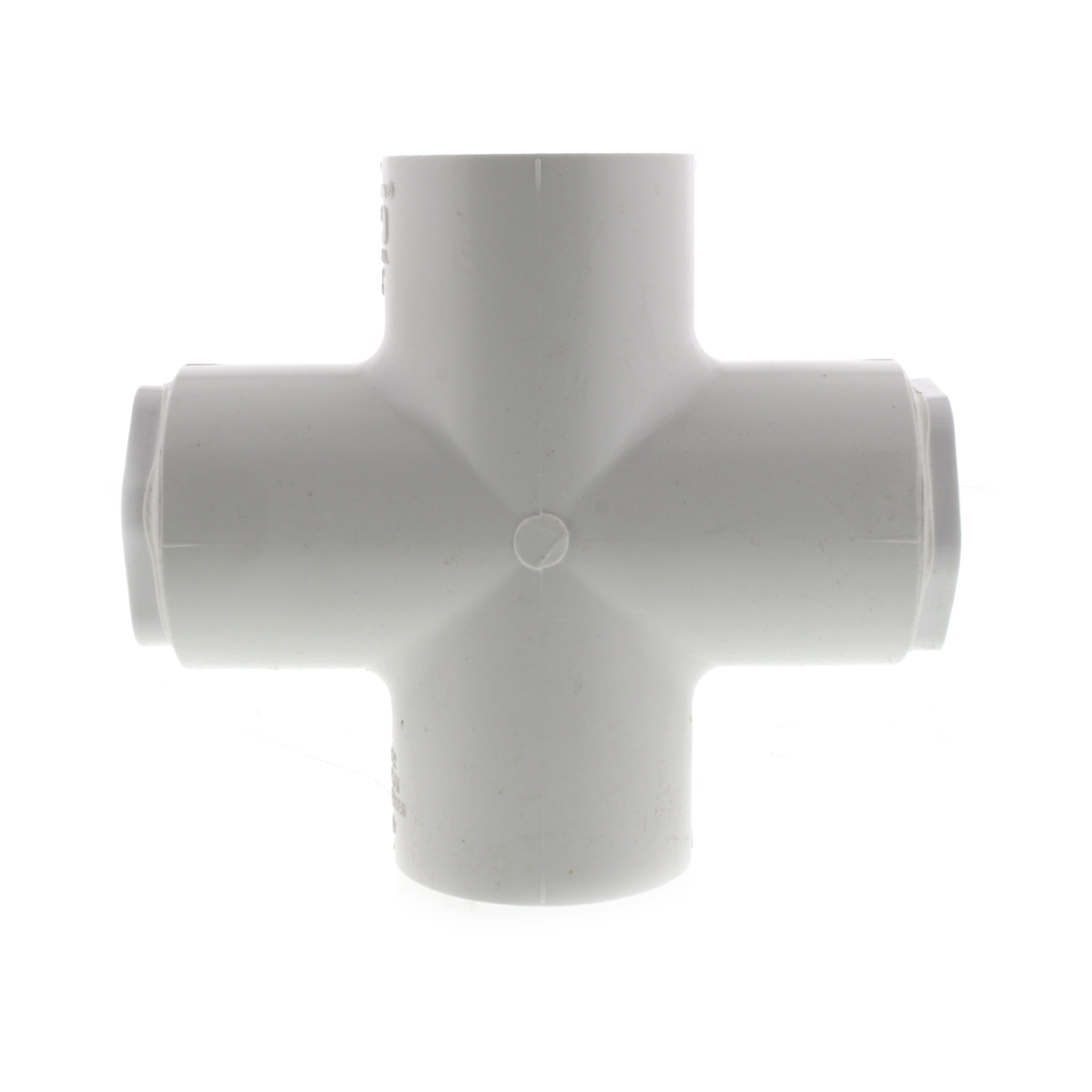 SPEARS VALVES 420-168 Reducer Cross, Socket, Schedule 40, Bushed, 1-1/4 x 1 Size, PVC | BU6QWL