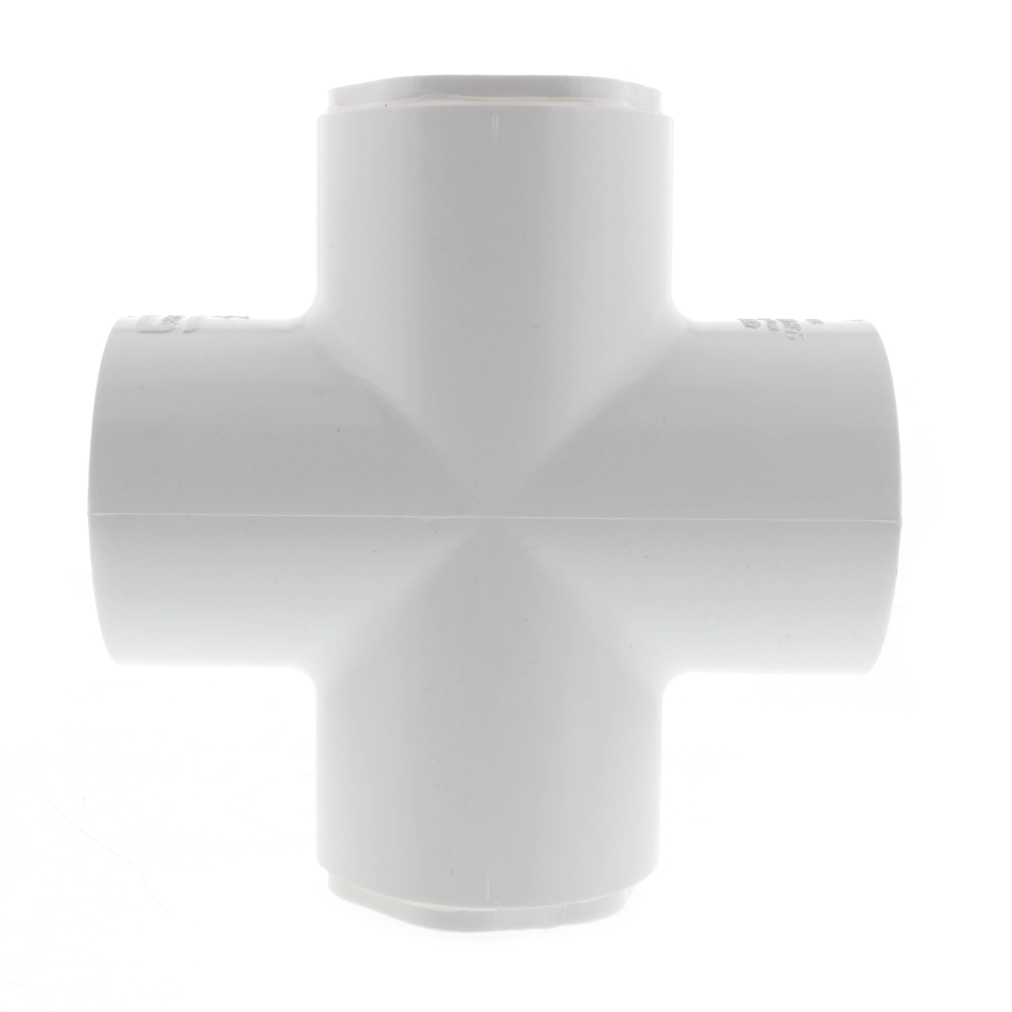 SPEARS VALVES 420-251 Reducer Cross, Socket, Schedule 40, 2 x 1-1/2 Size, PVC | BU6QYJ