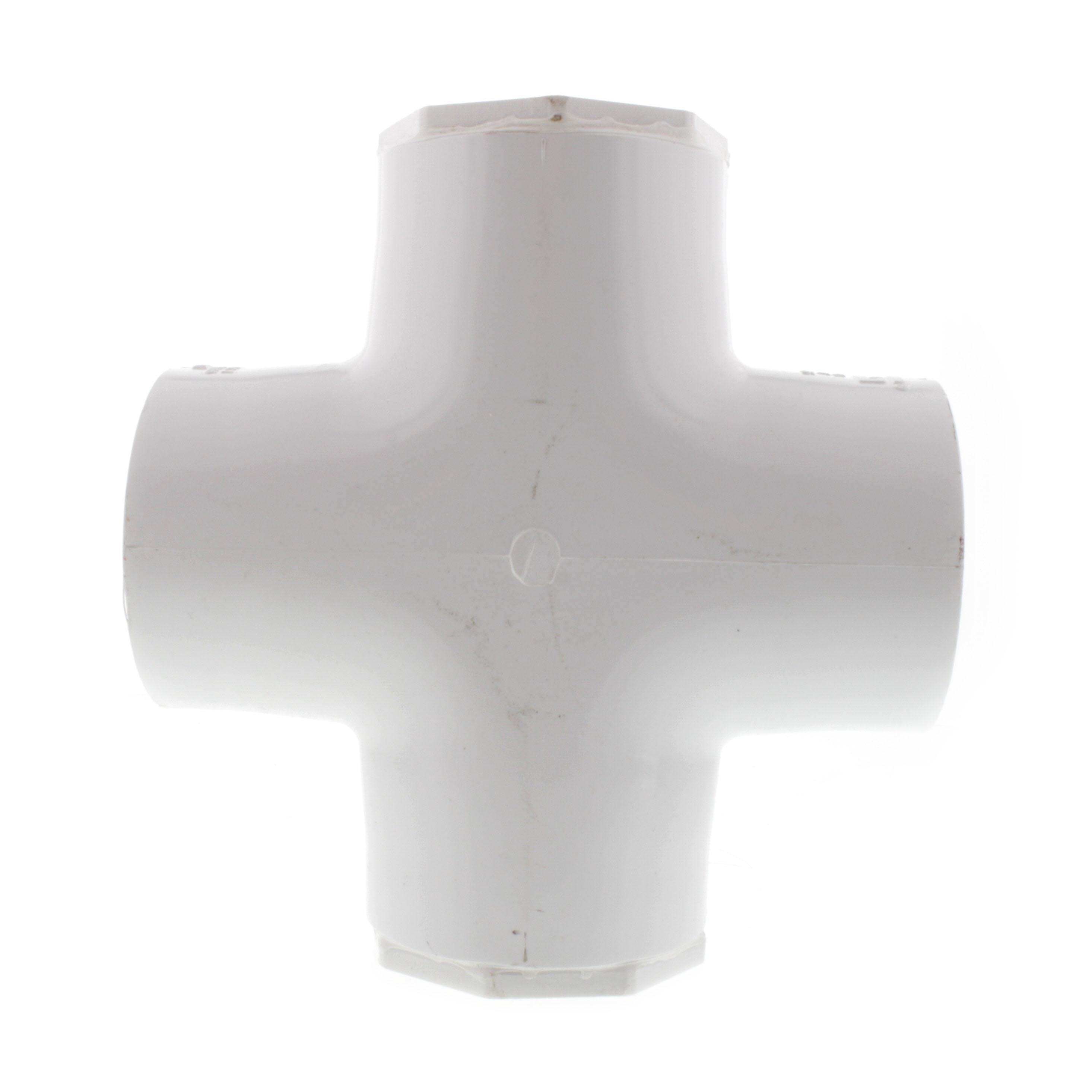 SPEARS VALVES 420-287 Reducer Cross, Socket, Schedule 40, Bushed, 2-1/2 x 1/2 Size, PVC | BU6QYT