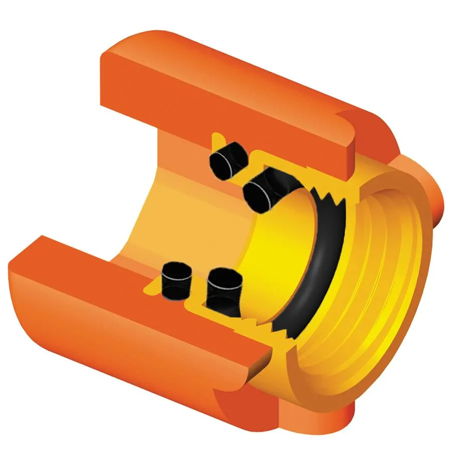 SPEARS VALVES 4238-130BR G Reduced Bushing, With Gasket, Spigot x NSPC, 1 x 1/2 Size, CPVC | BU6RGQ