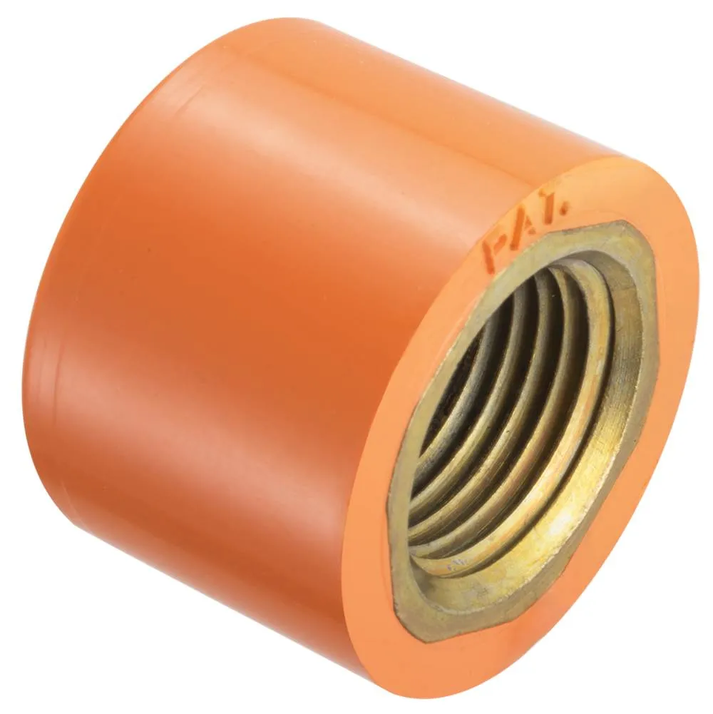 SPEARS VALVES 4238-130BR Reduced Bushing, With Thread Insert, Spigot x BRFPT, 1 x 1/2 Size, CPVC | BU7MMB