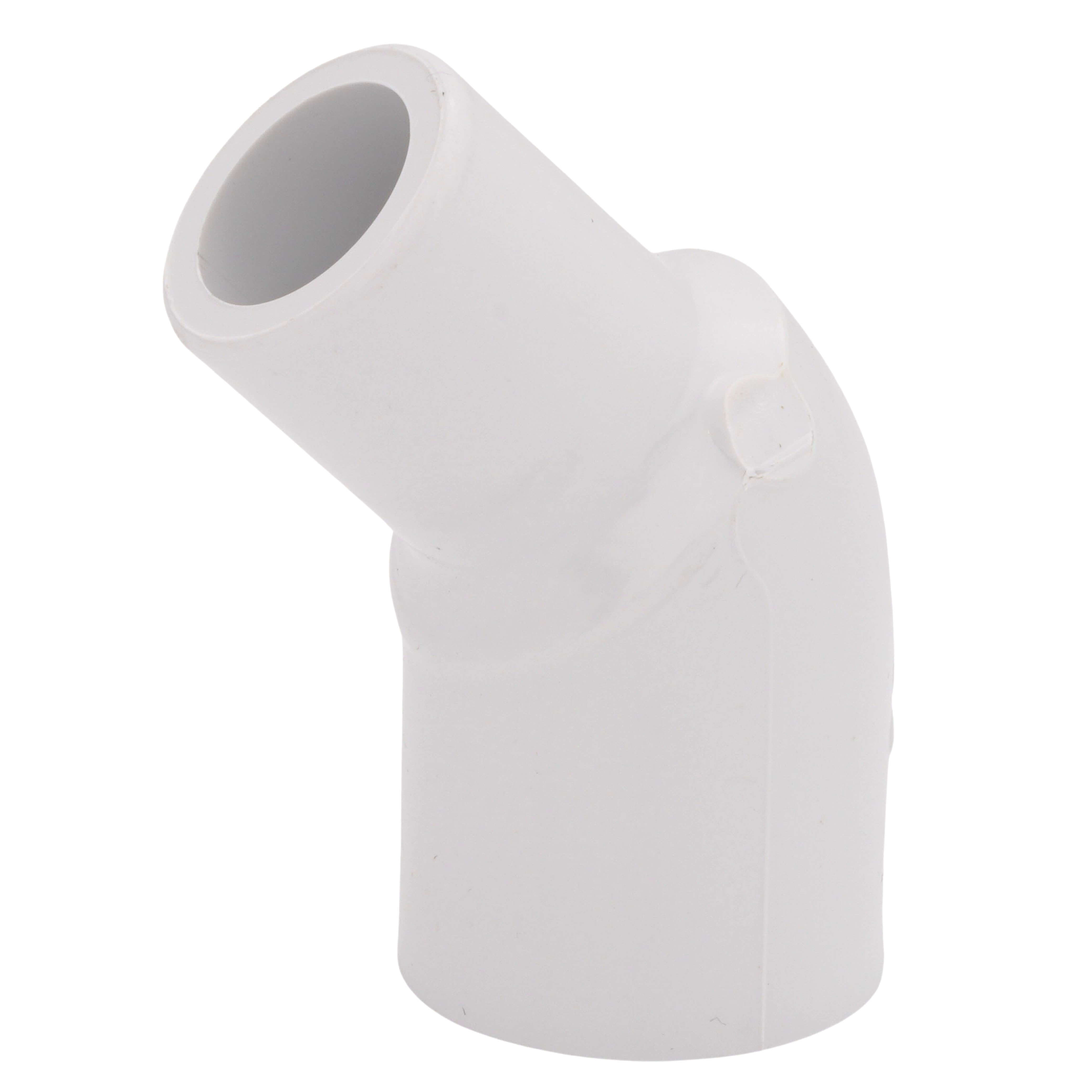 SPEARS VALVES 427-007 45 Deg. Street Elbow, Spigot x Socket, 3/4 Size, PVC | BU7JUZ