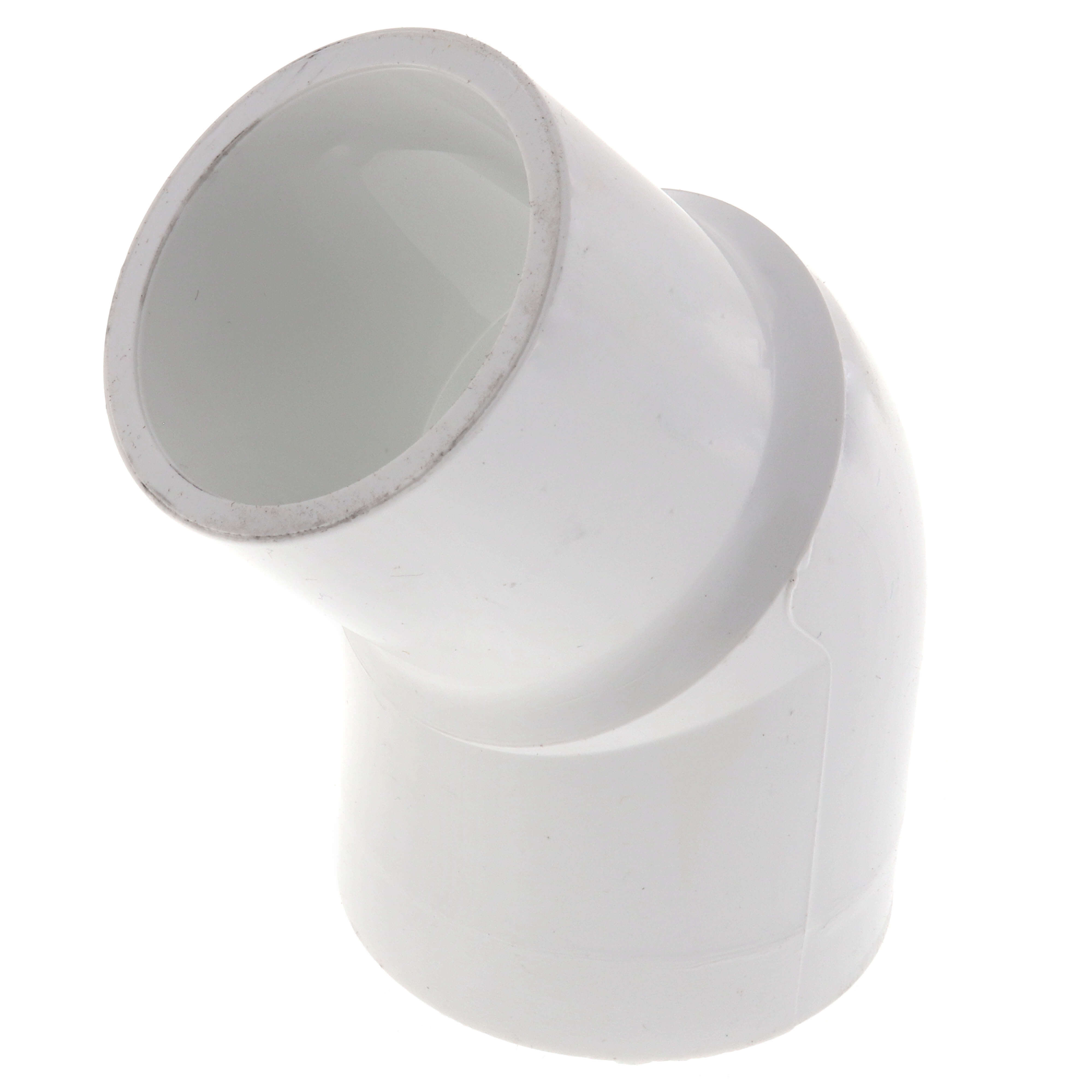 SPEARS VALVES 427-015 45 Deg. Street Elbow, Spigot x Socket, 1-1/2 Size, PVC | BU7LBM