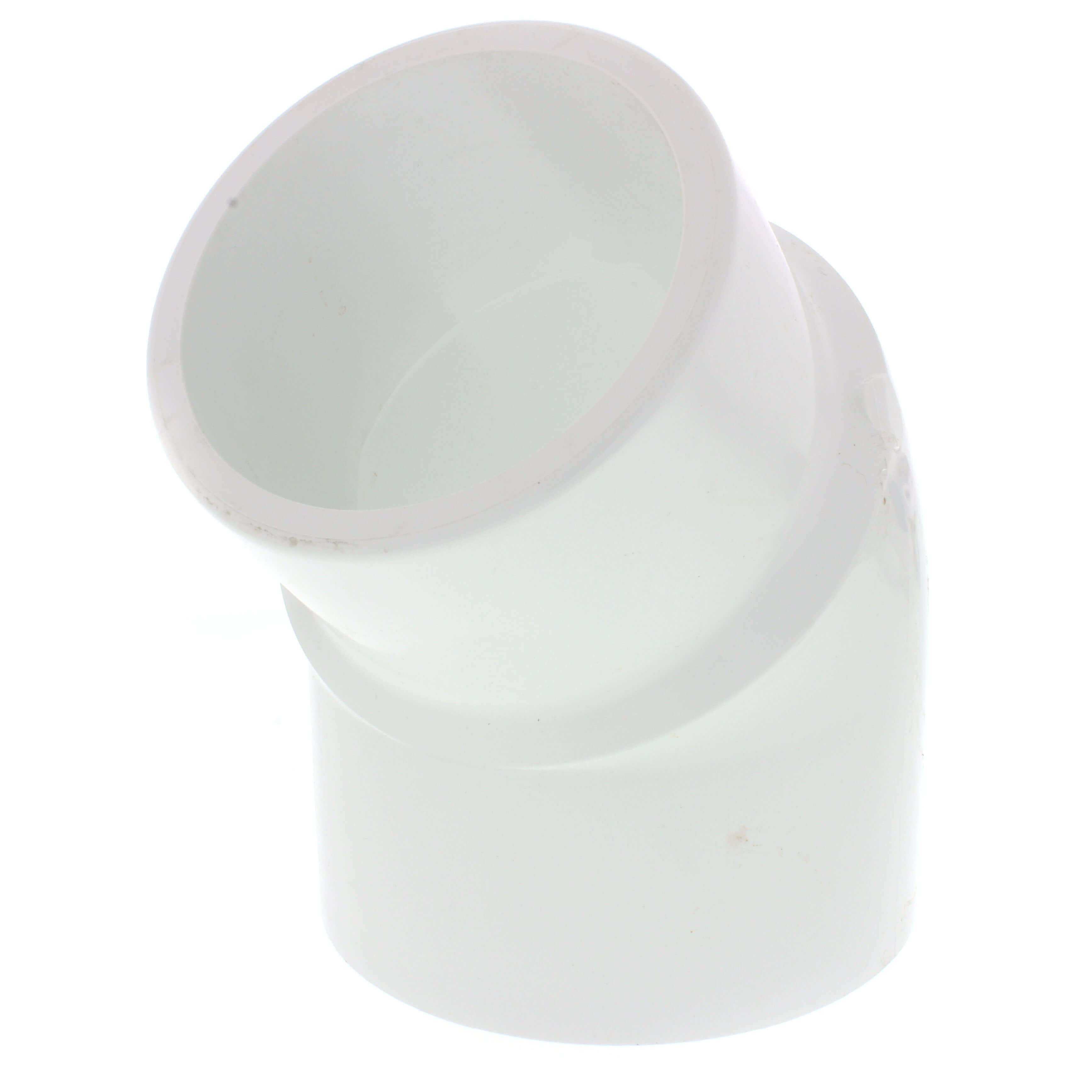 SPEARS VALVES 427-040 45 Deg. Street Elbow, Spigot x Socket, 4 Size, PVC | BU6RLT