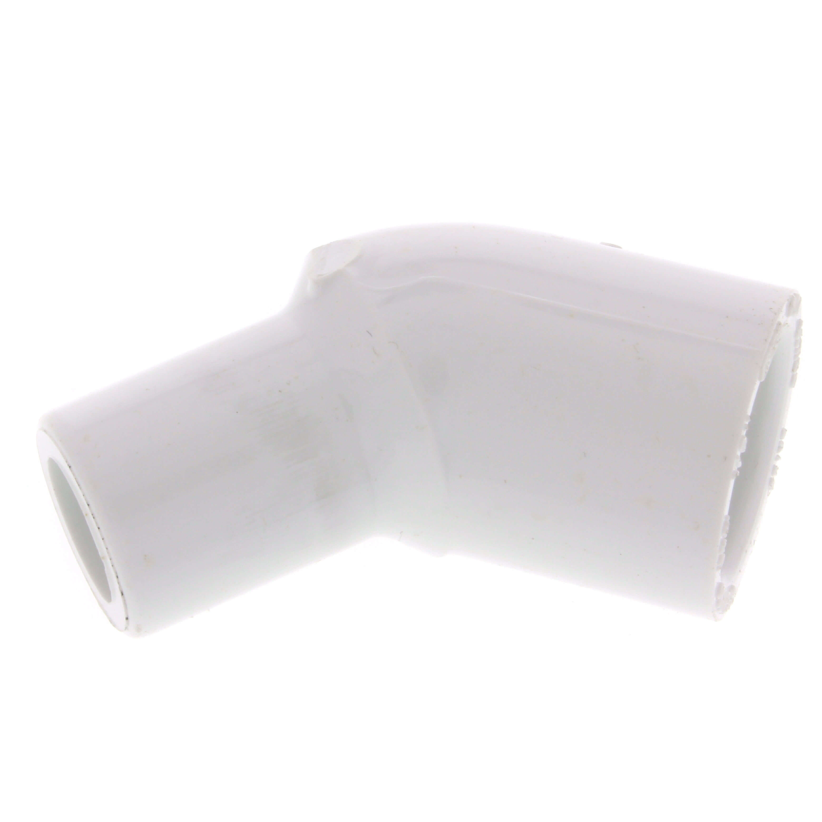 SPEARS VALVES 427-050 45 Deg. Street Elbow, Spigot x Socket, 5 Size, PVC | BU6RLE