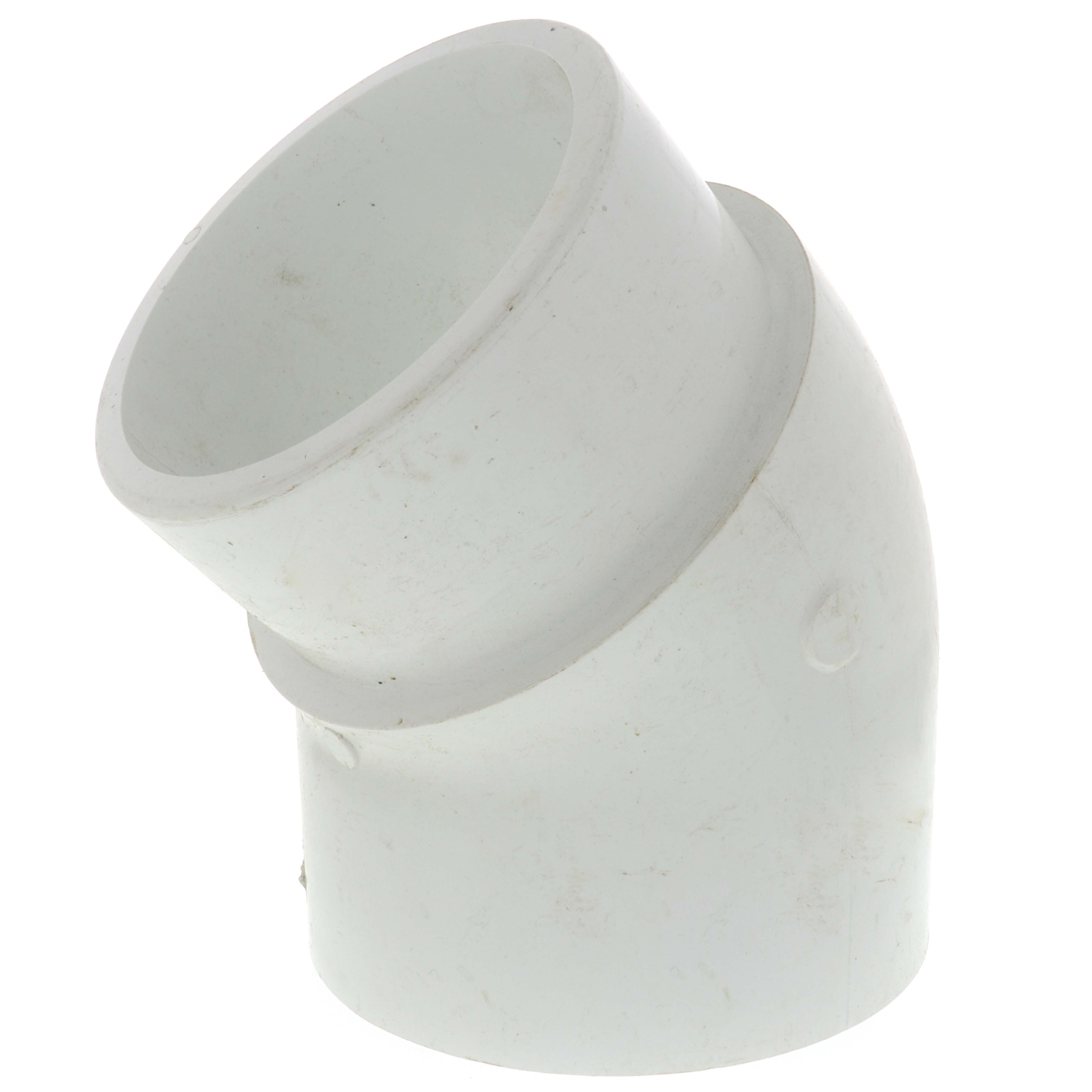 SPEARS VALVES 427-060 45 Deg. Street Elbow, Spigot x Socket, 6 Size, PVC | BU7LBP