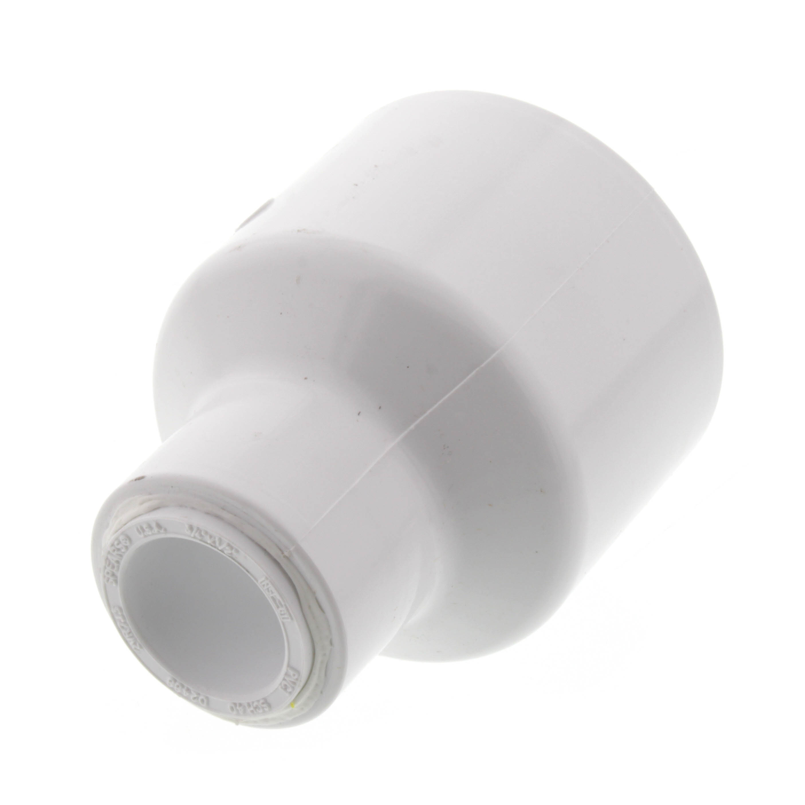 SPEARS VALVES 429-209 Reducer Coupling, Socket, Schedule 40, Bushed, 1-1/2 x 1/2 Size, PVC | BU7MMQ