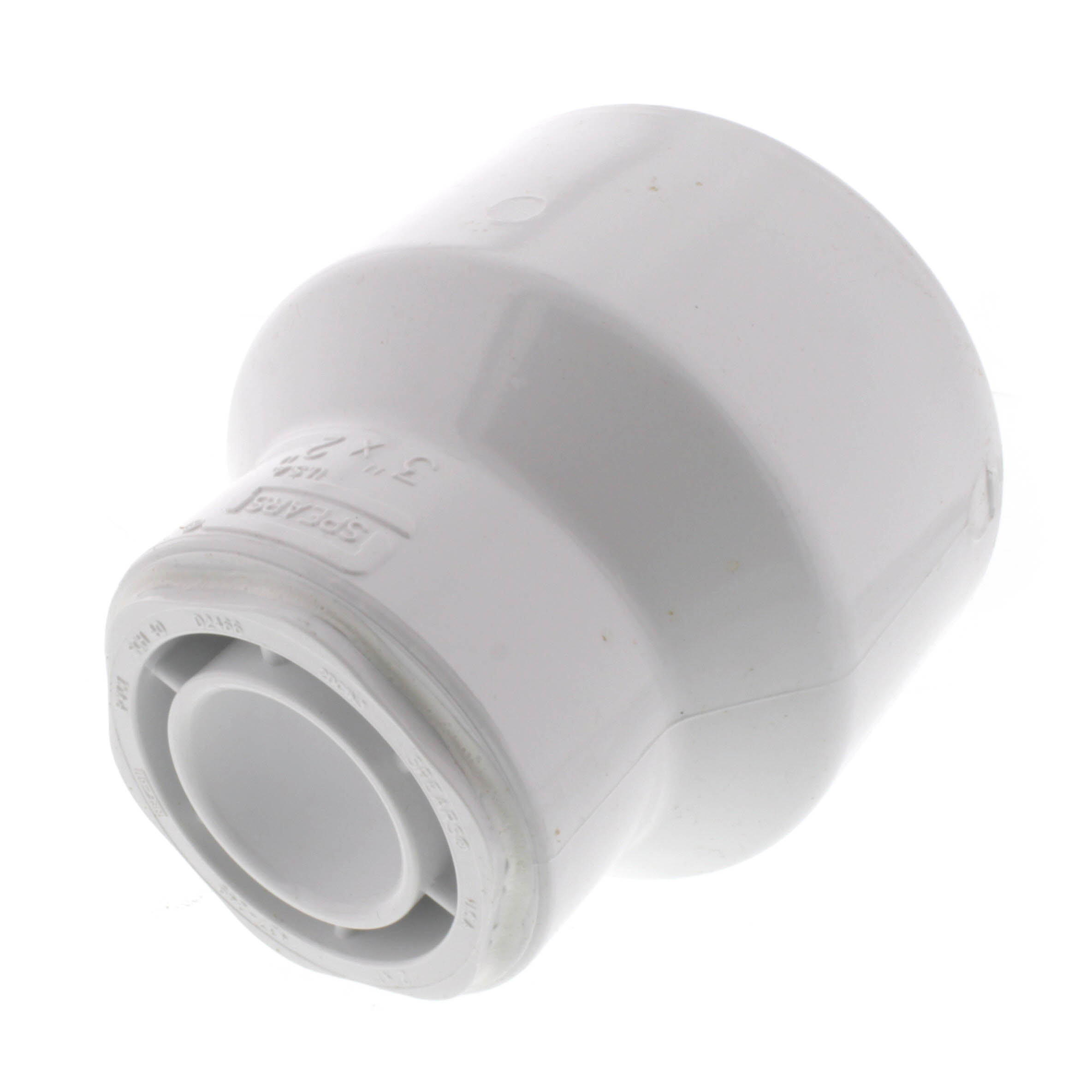 SPEARS VALVES 429-335 Reducer Coupling, Socket, Schedule 40, Bushed, 3 x 1 Size, PVC | BU6RUL