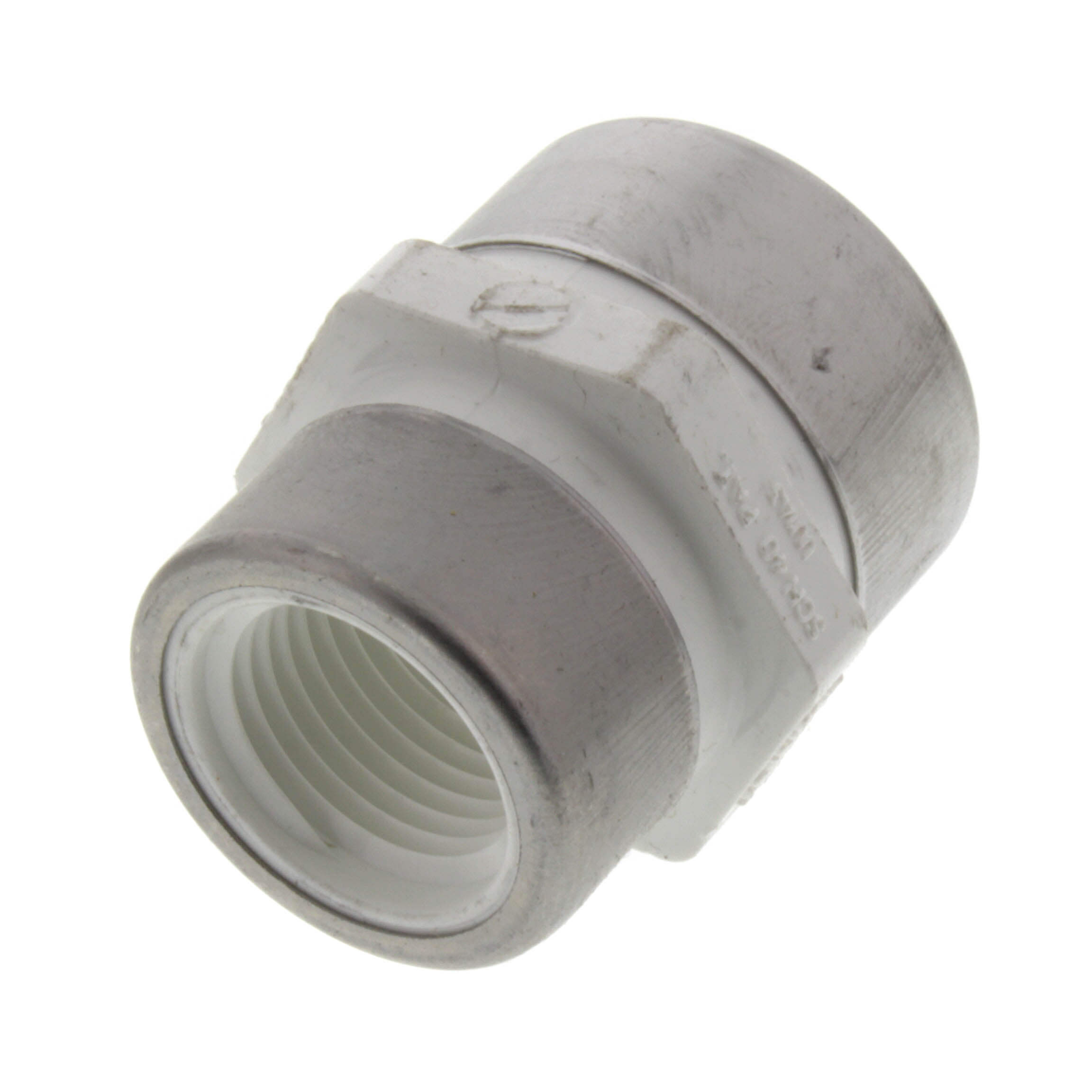 SPEARS VALVES 430-101SR Special Reinforced Reducer Coupling, FPT, 3/4 x 1/2 Size, PVC | BU6TAP