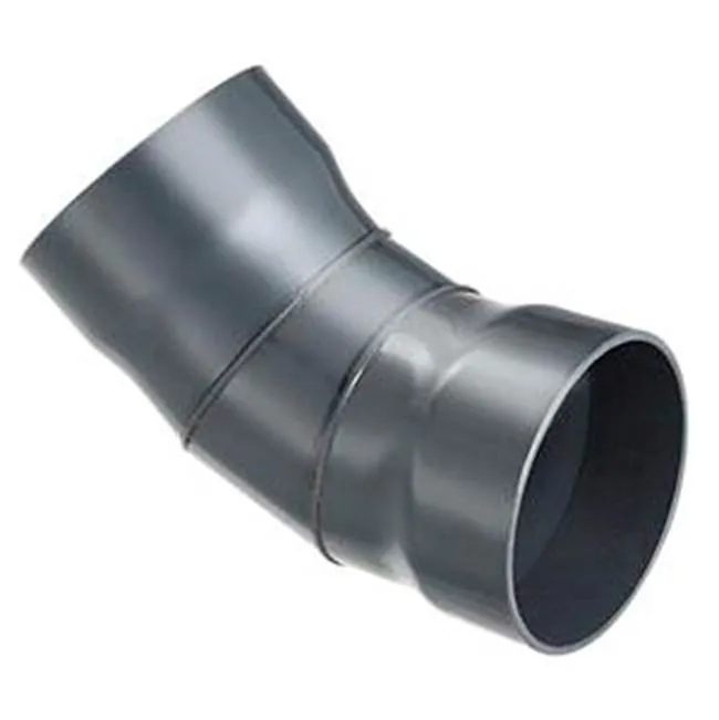 SPEARS VALVES 43173-160 45 Deg. Elbow, Socket Duct, , 16 PVC, 3 Piece | BU6TKD