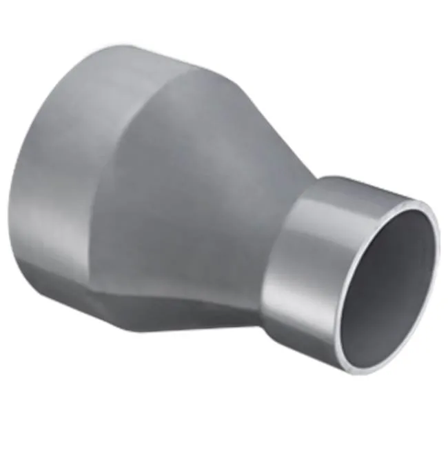 SPEARS VALVES 4329C-582C Conical Reducer Coupling, Socket, Duct, 8 x 4 Size, CPVC | BU6TVD