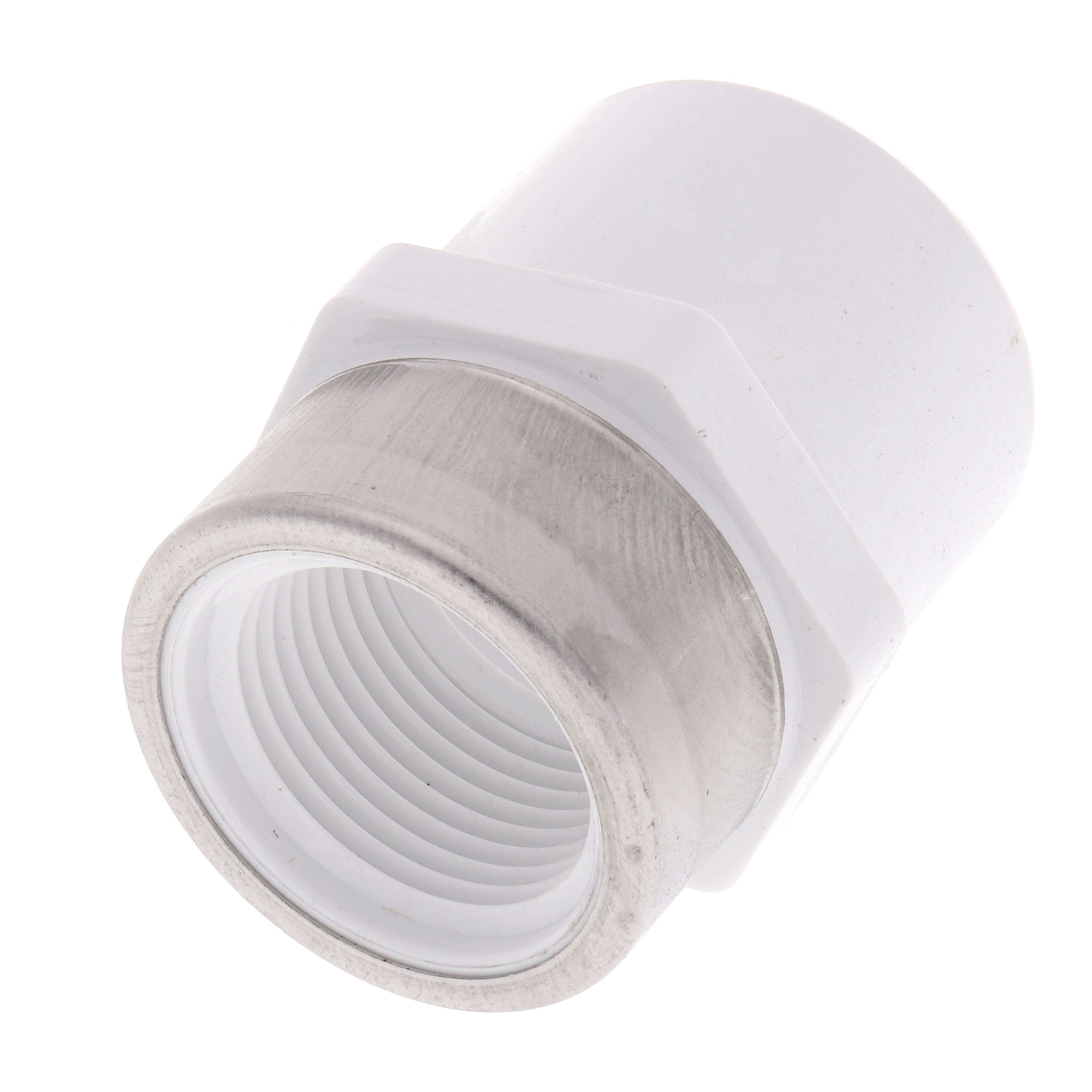 SPEARS VALVES 435-007SR Special Reinforced Female Adapter, Socket x FPT, 3/4 Size, PVC | BU7MJR