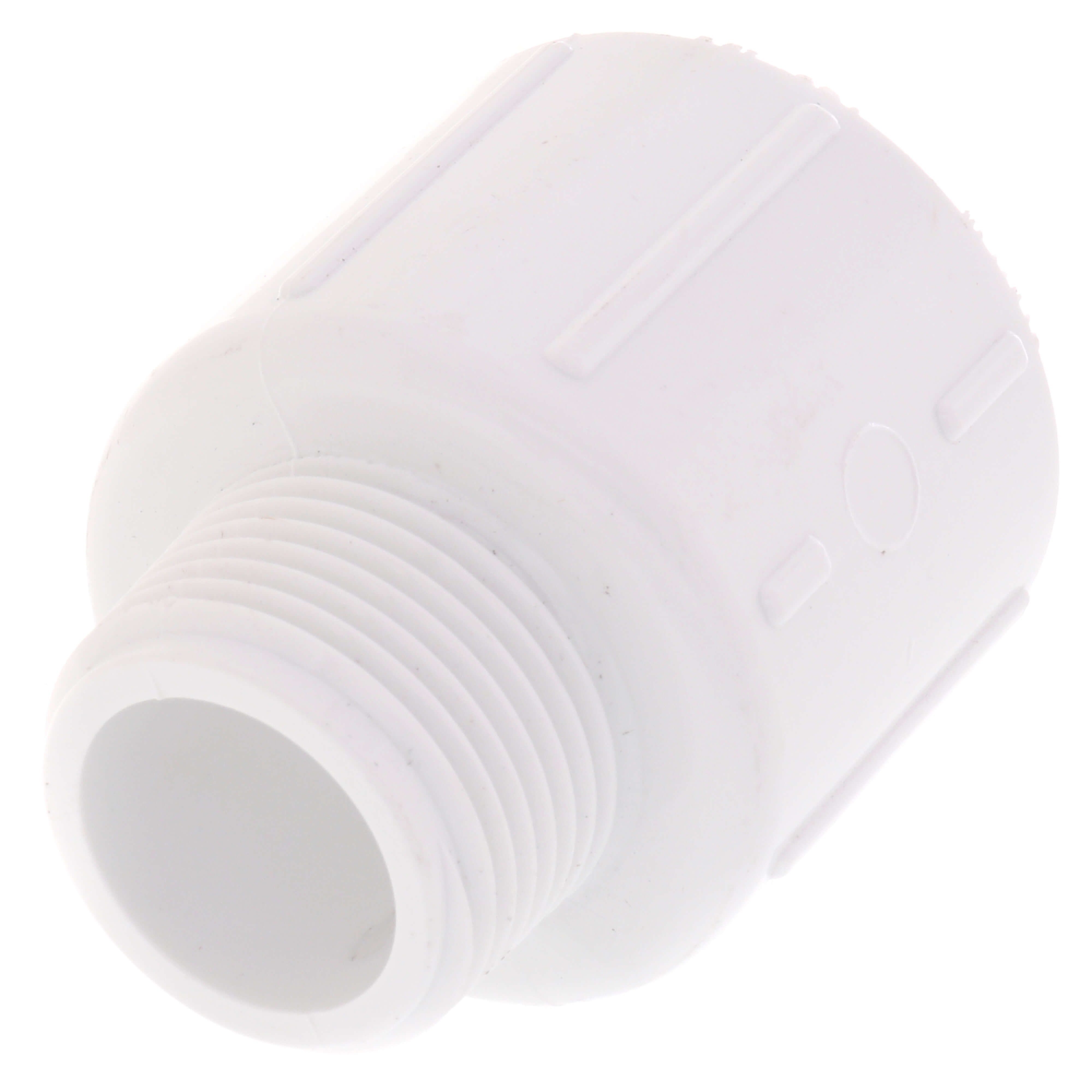 SPEARS VALVES 436-102 Reducer Male Adapter, MPT x Socket, 3/4 x 1 Size, PVC | BU7JGL