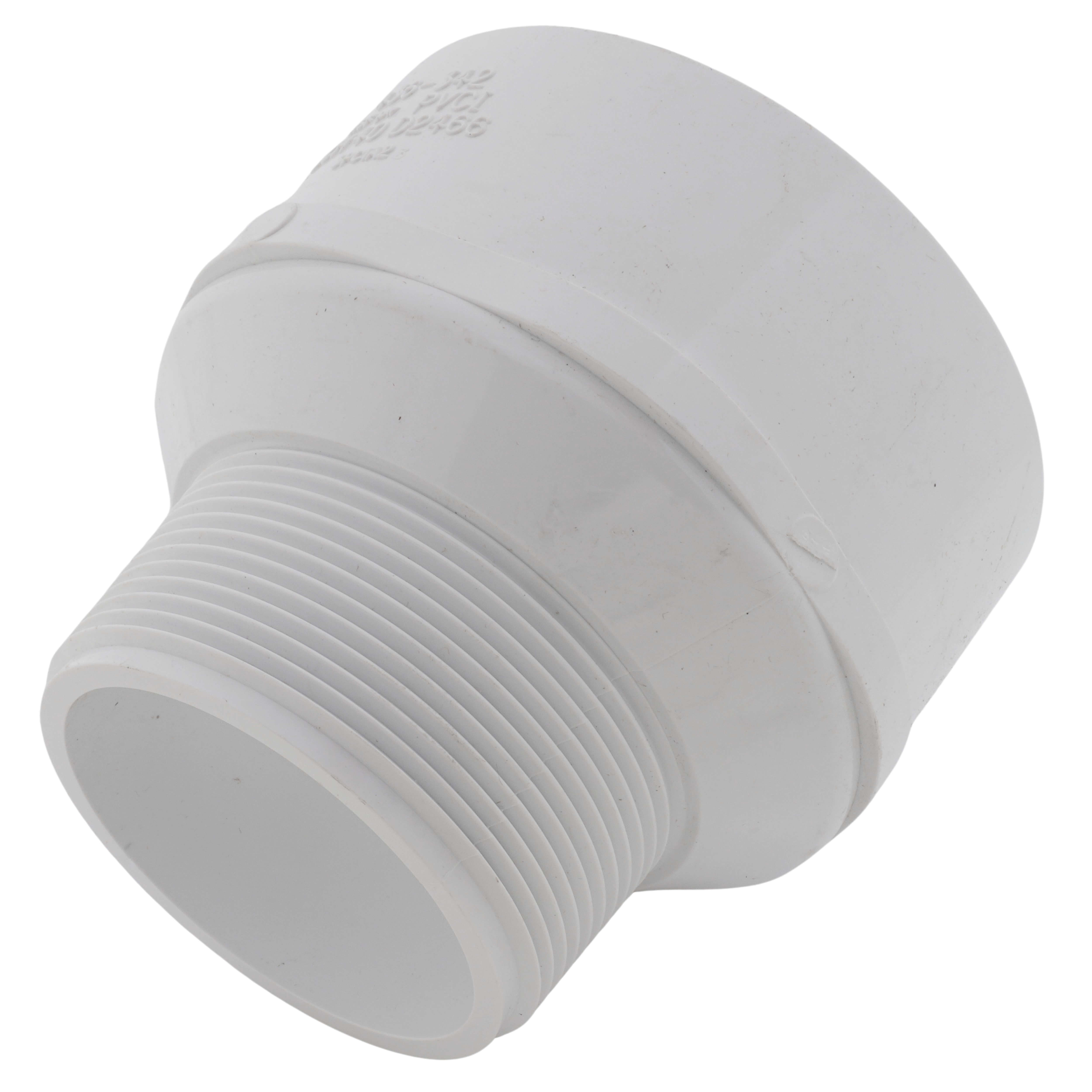 SPEARS VALVES 436-342 Reducer Male Adapter, MPT x Socket, 3 x 4 Size, PVC | BU6UPH