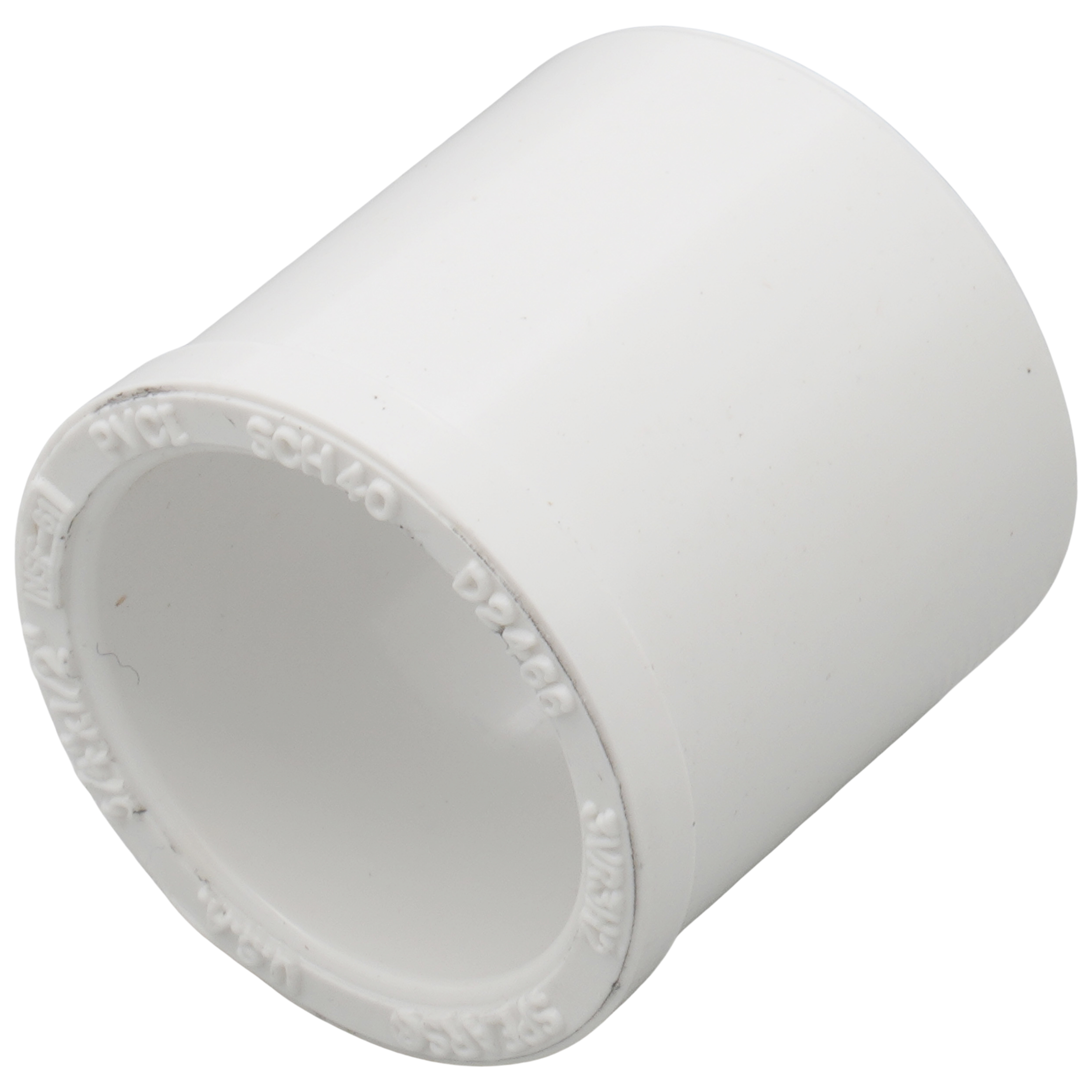 SPEARS VALVES 437-101 Reducer Bushing, Spigot x Socket, Schedule 40, 3/4 x 1/2 Size, PVC | BU7HWA