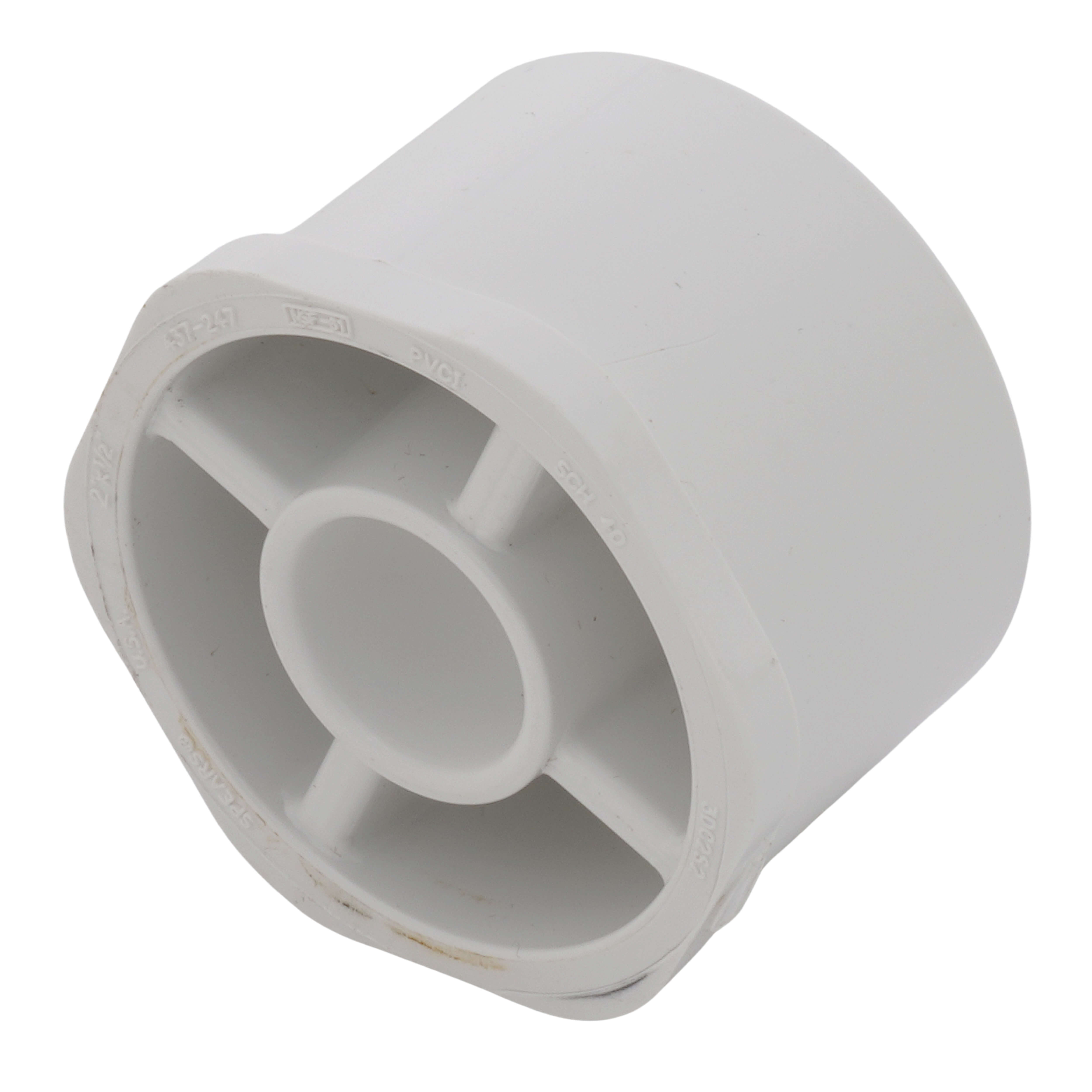 SPEARS VALVES 437-247 Reducer Bushing, Spigot x Socket, Schedule 40, 2 x 1/2 Size, PVC | BU7JNH