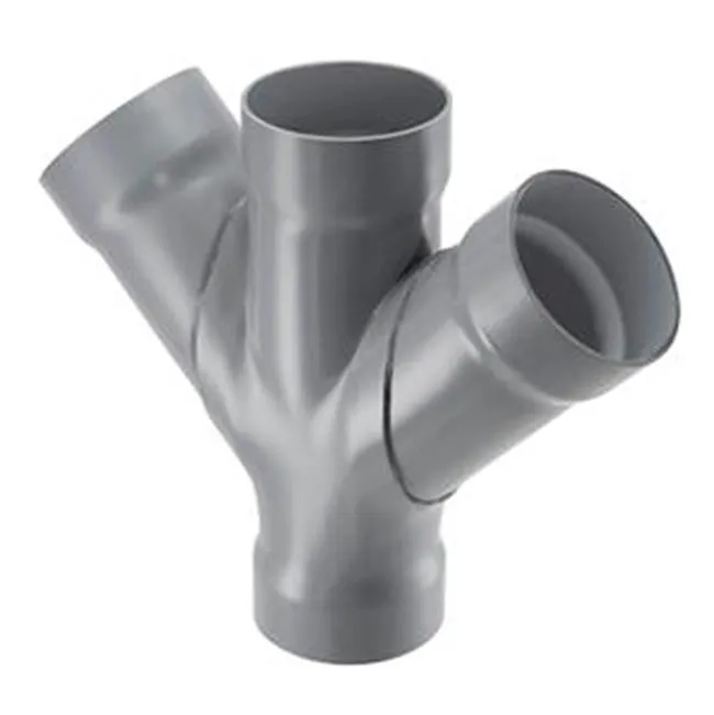 SPEARS VALVES 4376-240C Wye, Socket, Duct, 24 Size, CPVC | BU6VDE