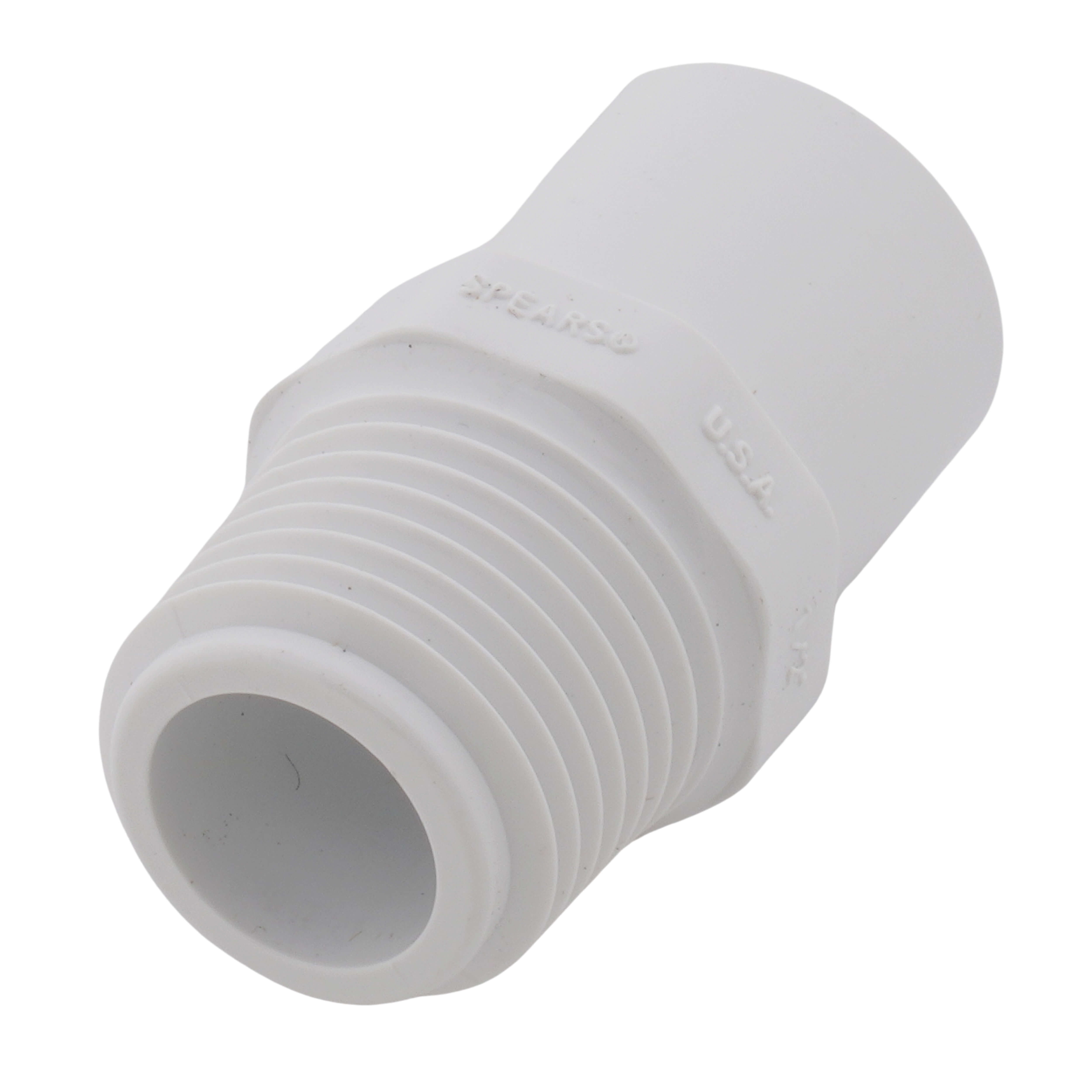 SPEARS VALVES 461-005 Male Adapter, Spigot x MPT, 1/2 Size, PVC | BU7MPQ