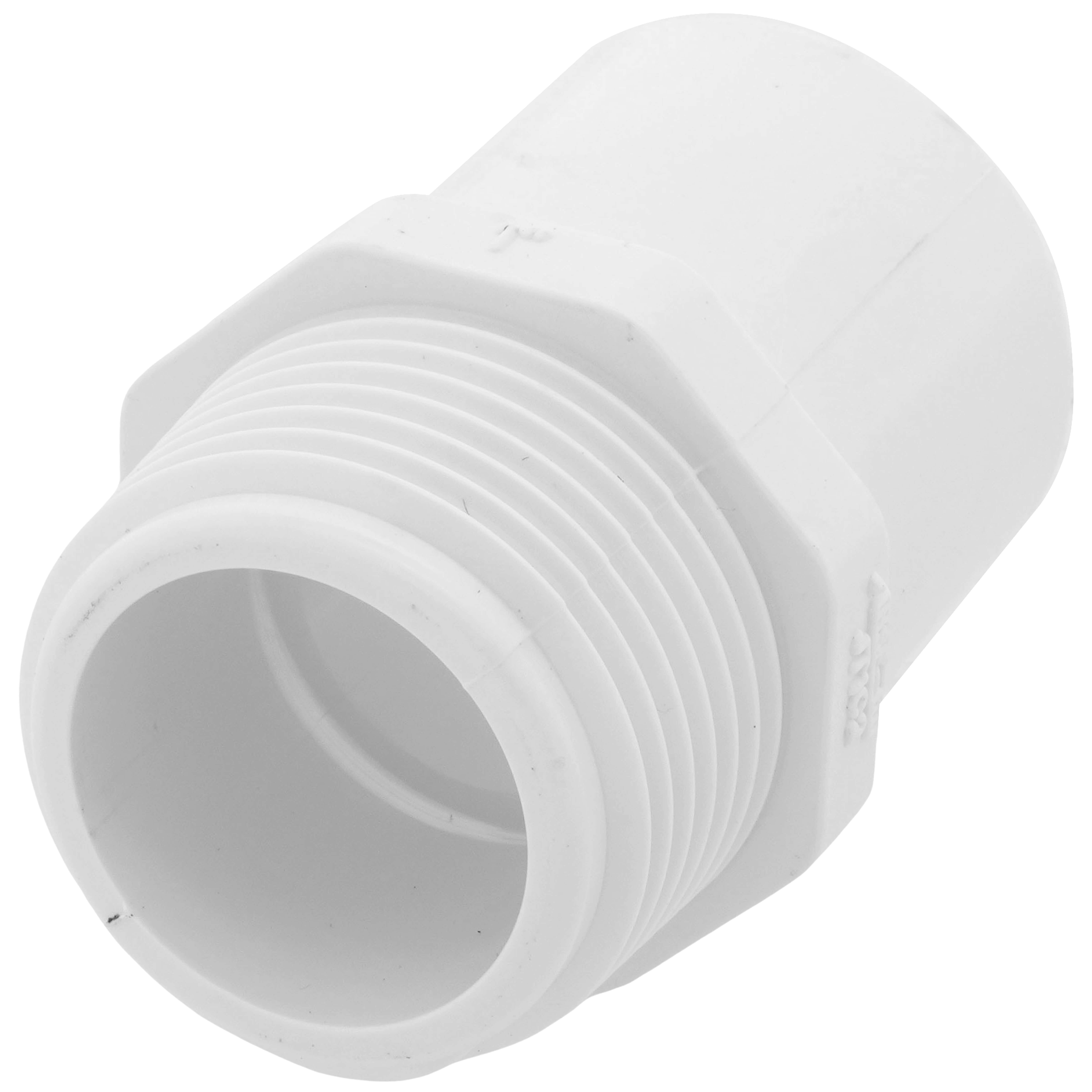 SPEARS VALVES 461-010 Male Adapter, Spigot x MPT, 1 Size, PVC | BU7KKV