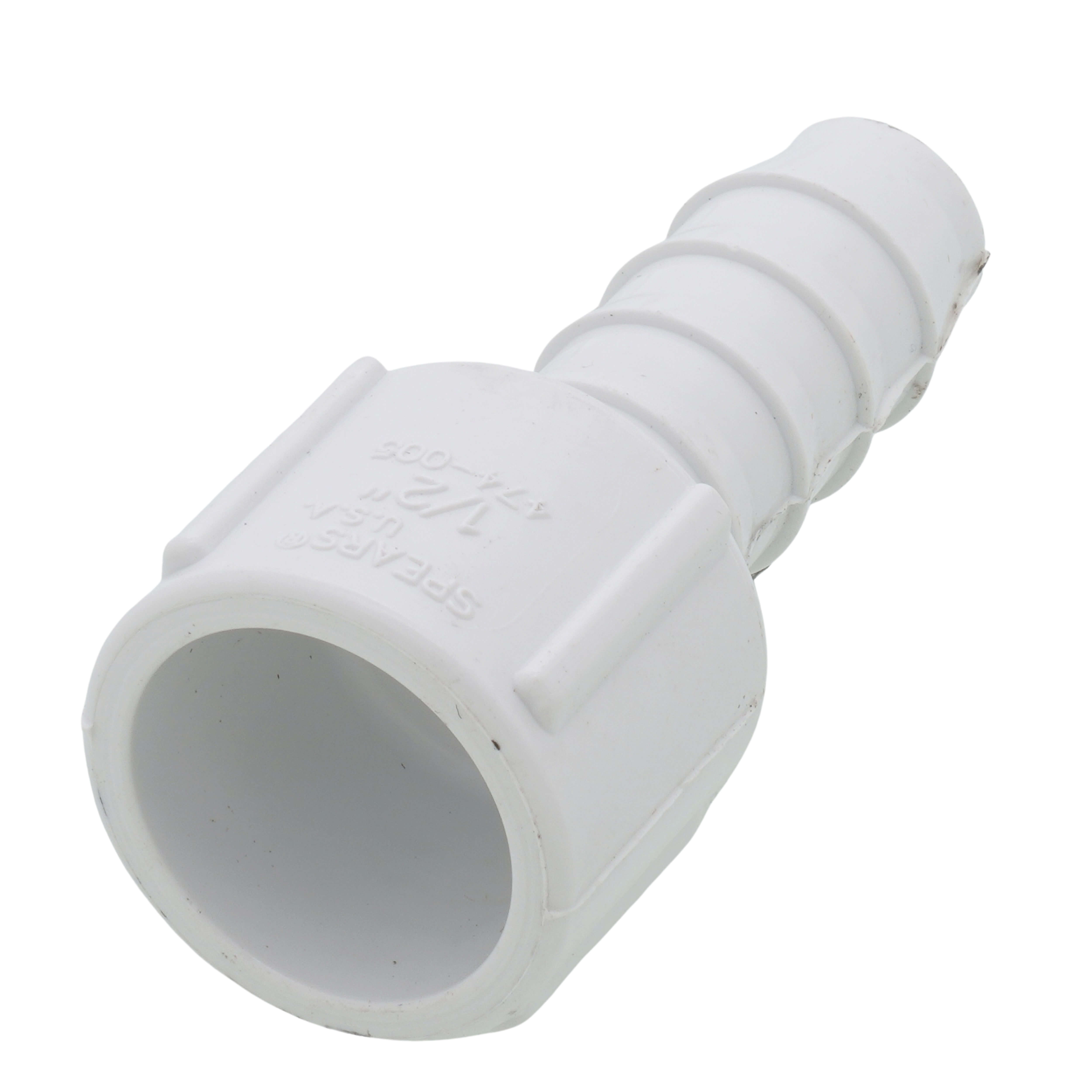 SPEARS VALVES 474-005 Adapter, Insert x Socket, 1/2 Size, PVC | BU6XUQ