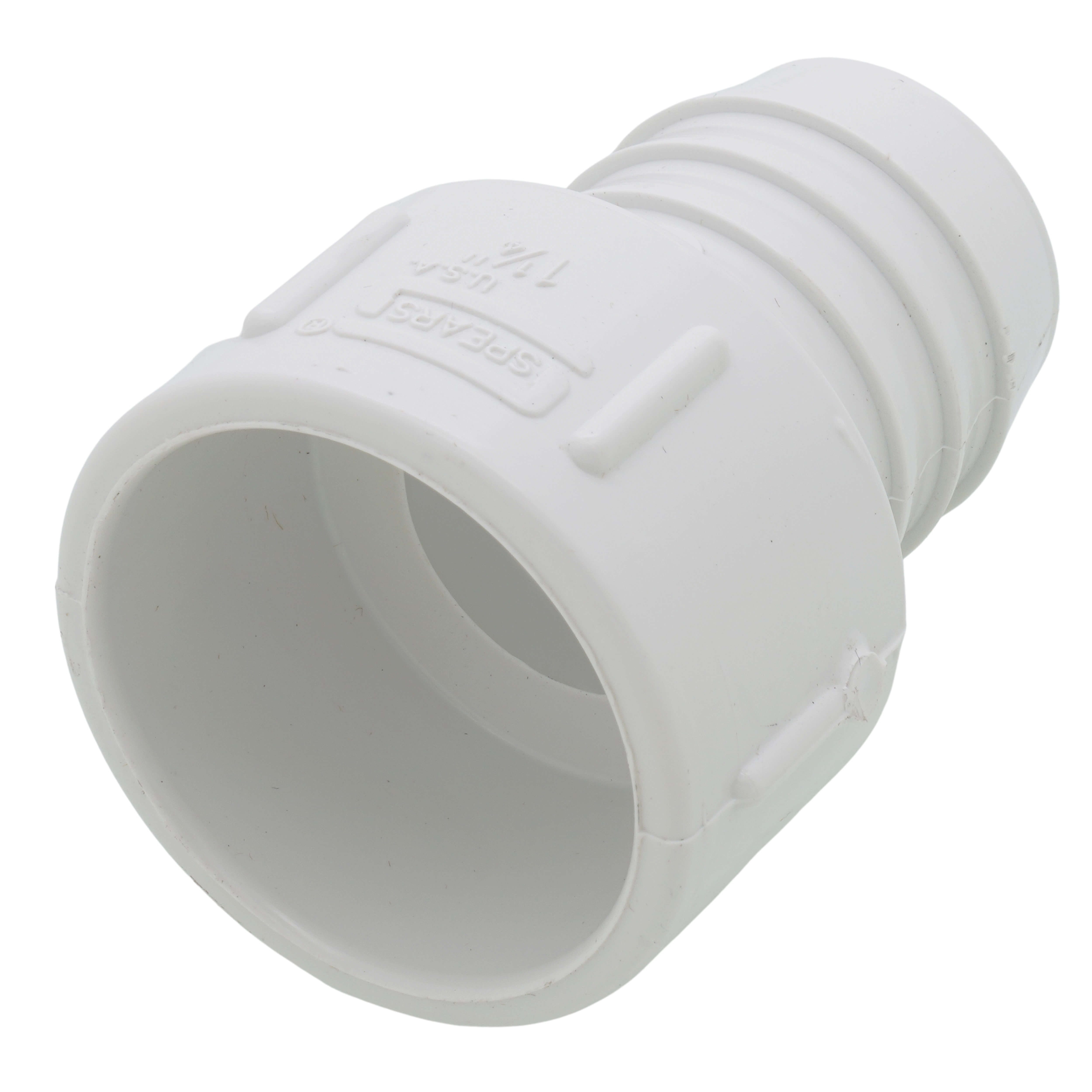 SPEARS VALVES 474-012 Adapter, Insert x Socket, 1-1/4 Size, PVC | BU7MRL