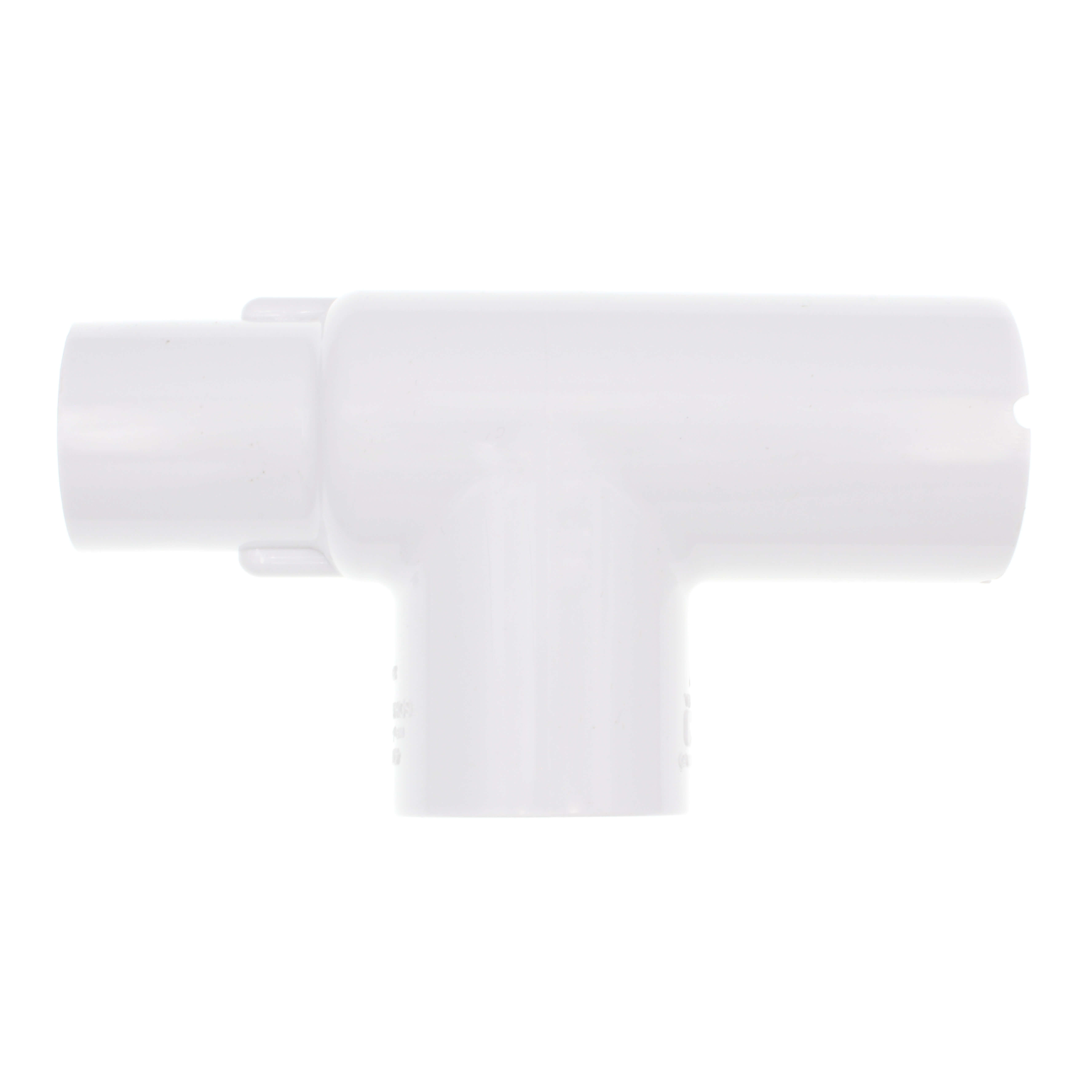 SPEARS VALVES 477-010 Manifold Tee, Spigot x Socket x MPT, 1 Size, PVC | BU6YCD