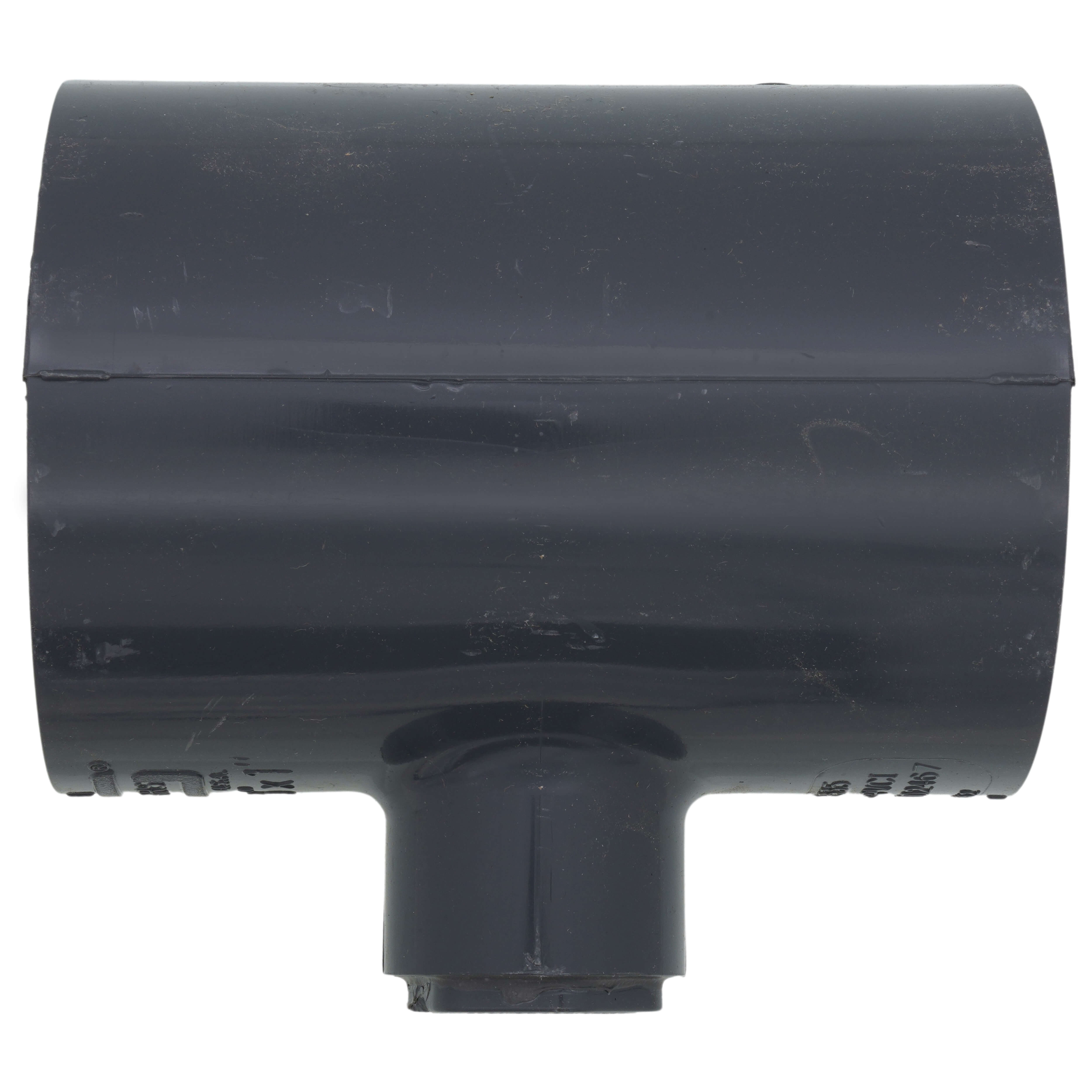 SPEARS VALVES 801-333 Reducer Tee, Socket, Schedule 80, 3 x 1/2 Size, PVC | BU7MUZ