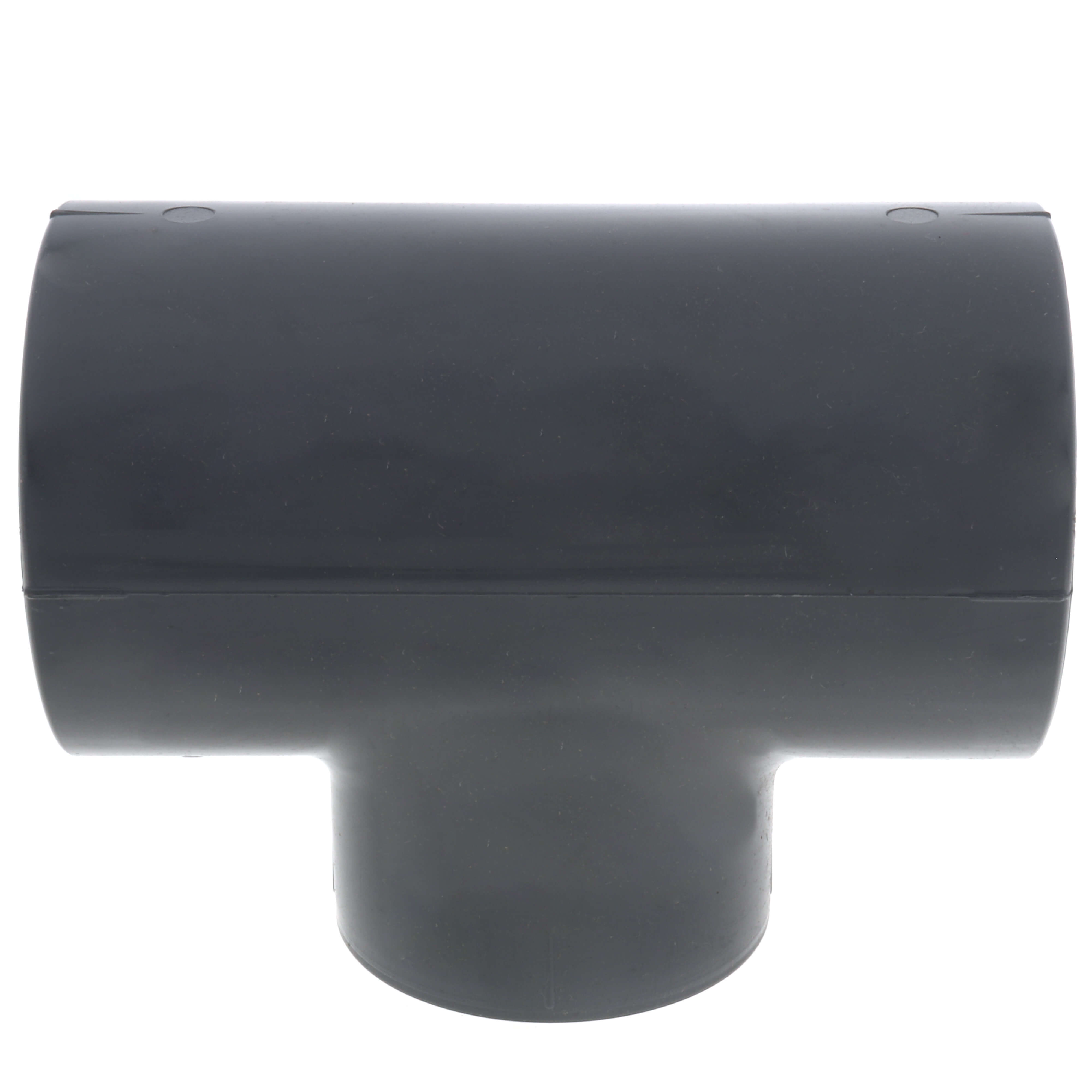 SPEARS VALVES 801-339 Reducer Tee, Socket, Schedule 80, 3 x 2-1/2 Size, PVC | BU6ZCF