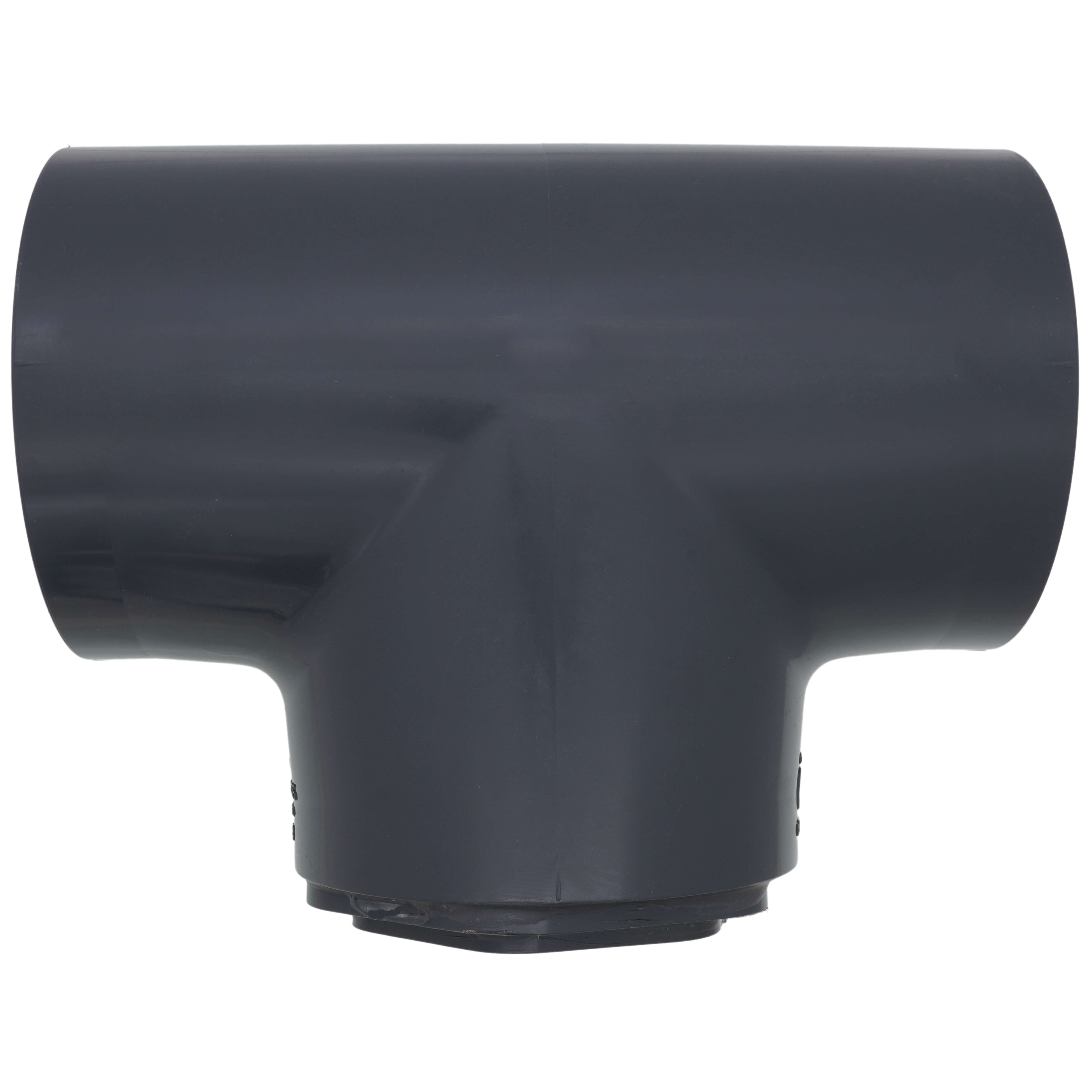 SPEARS VALVES 801-484 Reducer Tee, Socket, Schedule 80, 5 x 1-1/2 Size, PVC | BU6ZCX