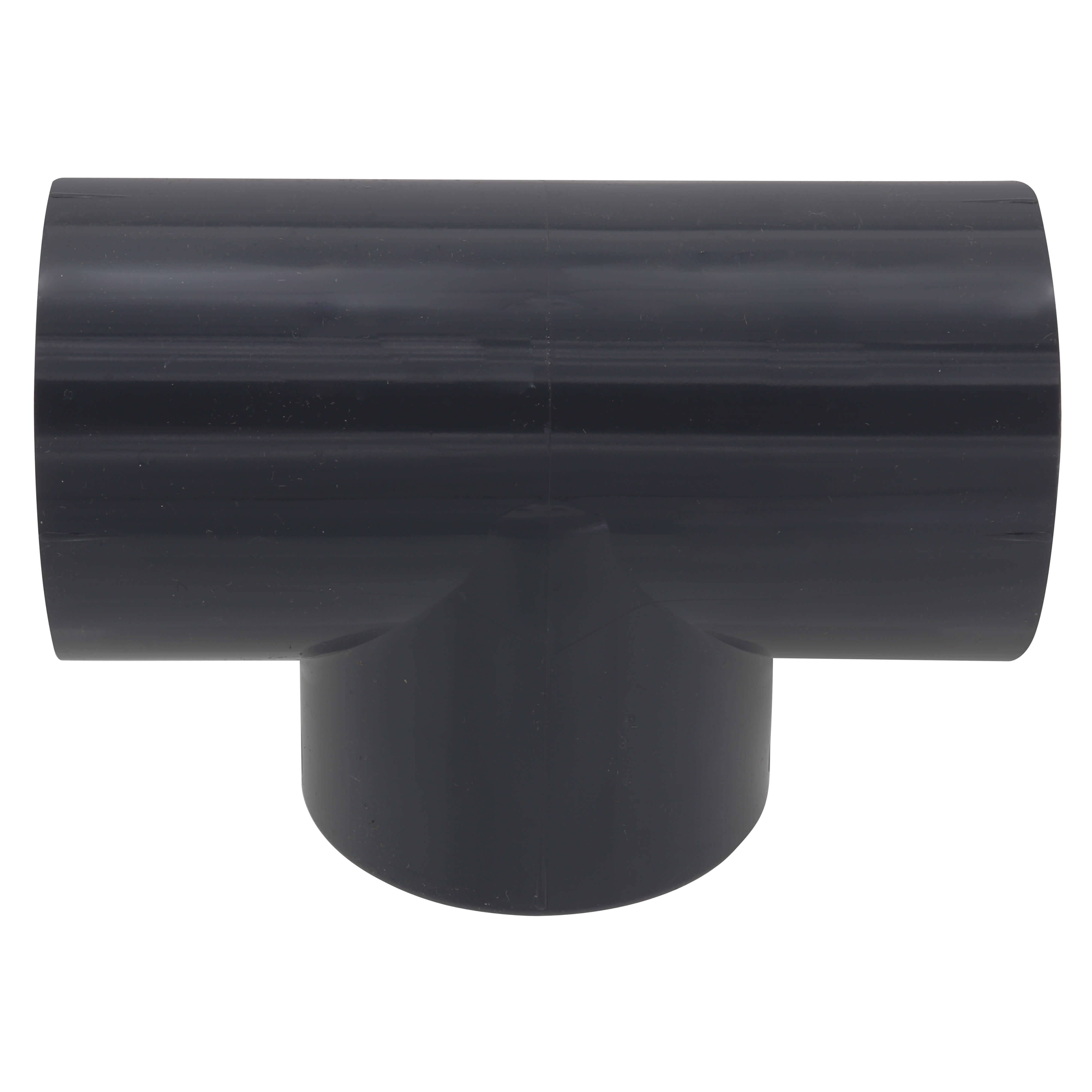 SPEARS VALVES 802-166 Reducer Tee, Socket x FPT, Schedule 80, 1-1/4 x 1/2 Size, PVC | BU6ZNY