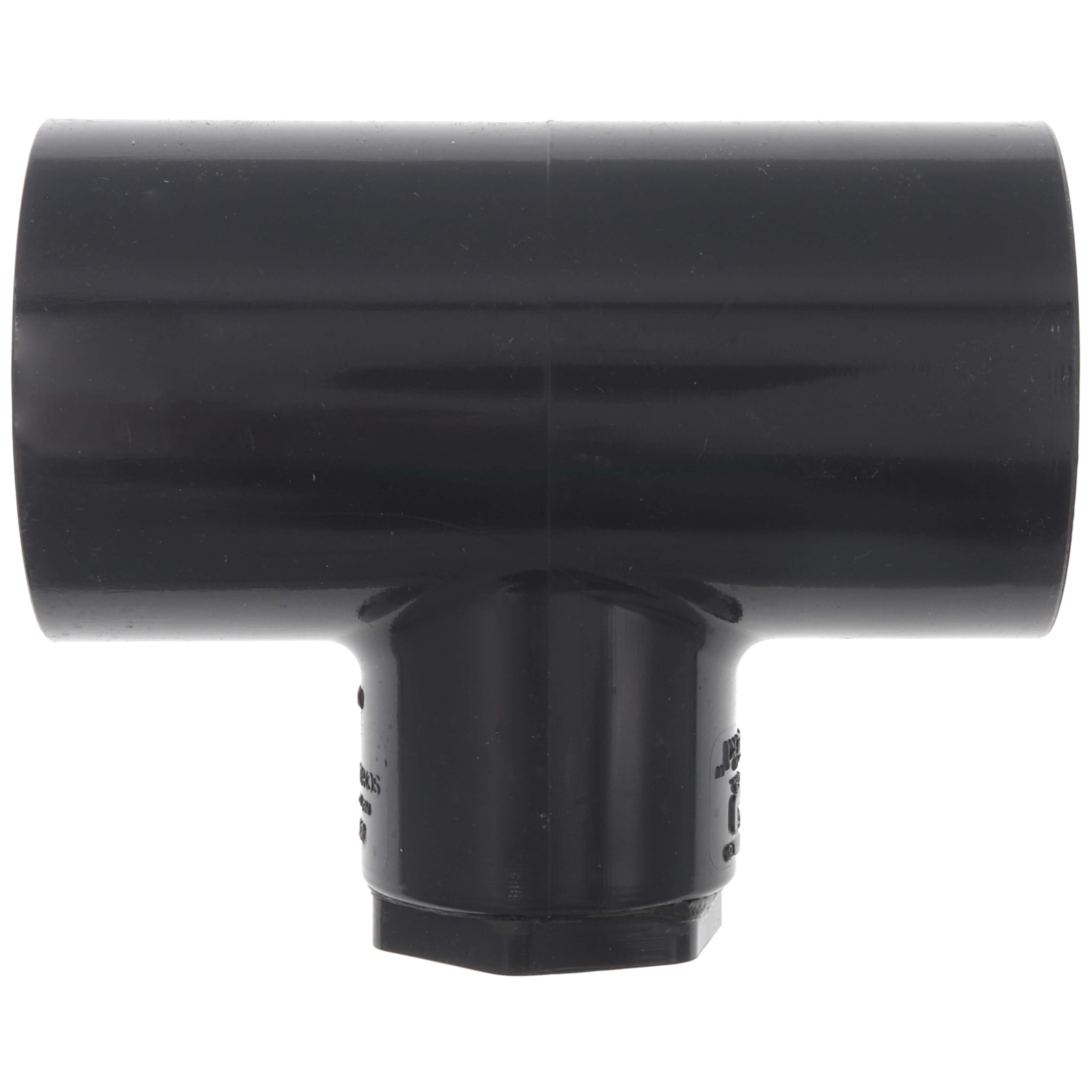 SPEARS VALVES 802-210 Reducer Tee, Socket x FPT, Schedule 80, 1-1/2 x 3/4 Size, PVC | BU6ZPN