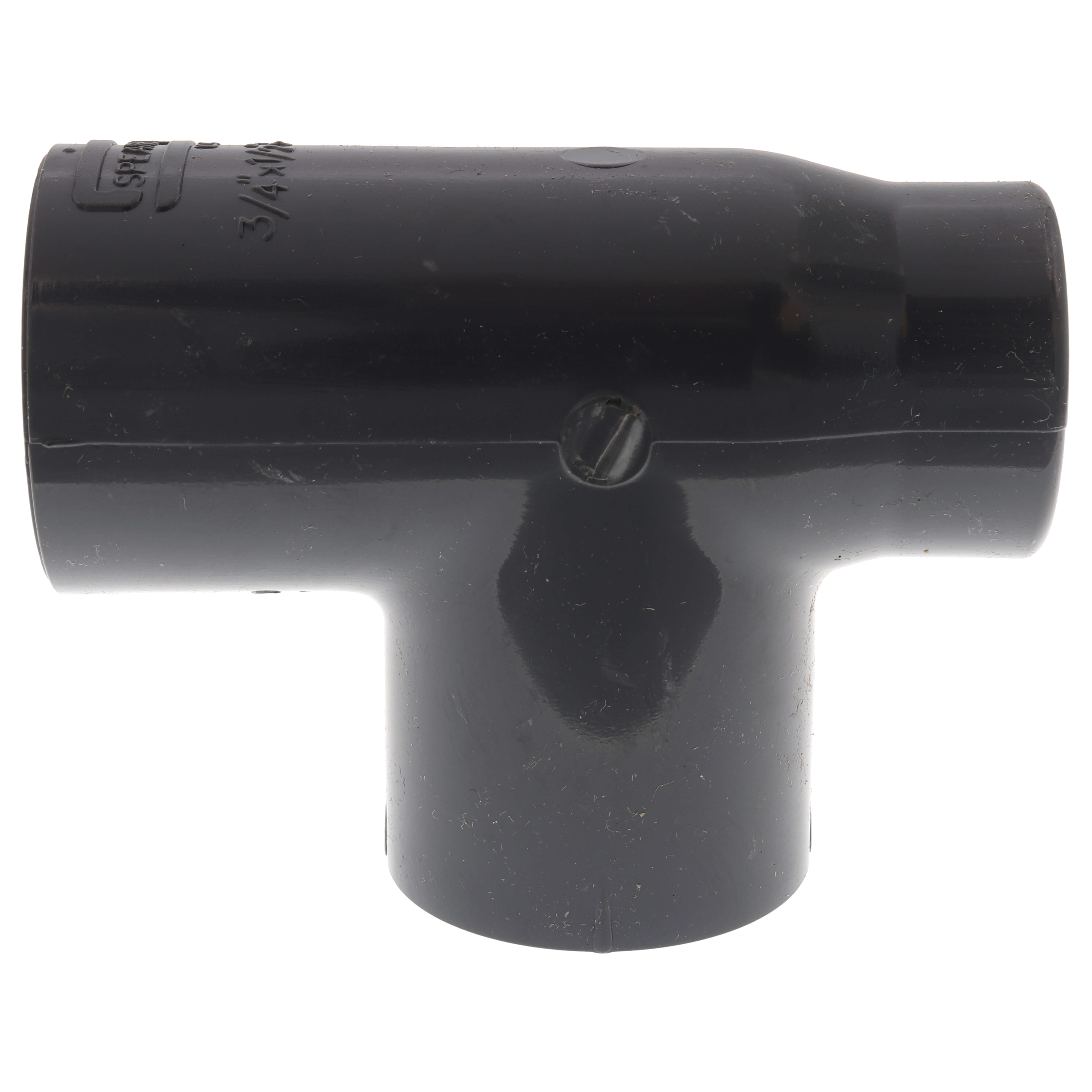 SPEARS VALVES 803-095 Reducer Tee, 3/4 x 1/2 x 3/4 Size, Socket x FPT, PVC | BU6ZUQ