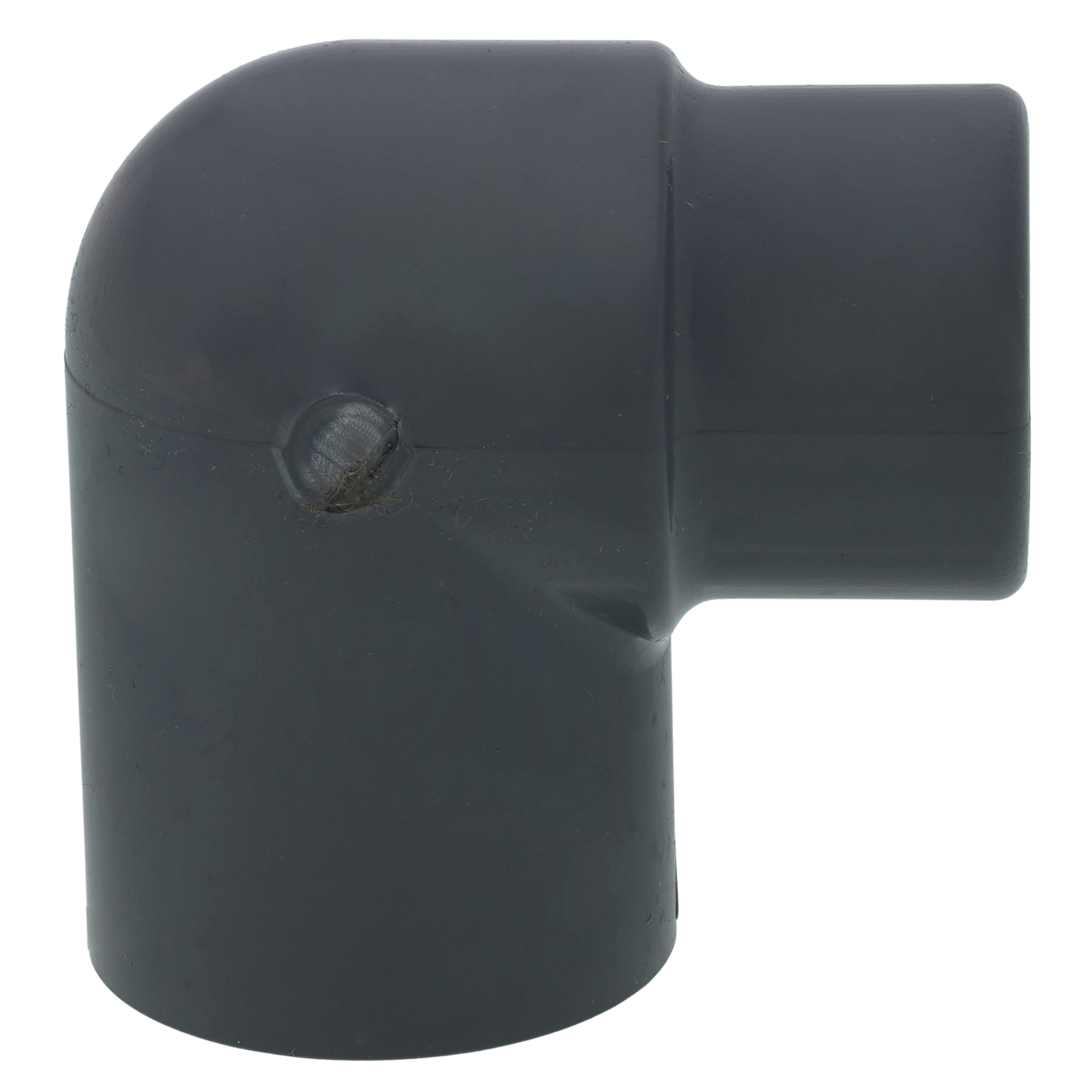 SPEARS VALVES 807-101 Elbow, 90 Deg., Socket x FPT, Schedule 80, 3/4 x 1/2 Inch Size, PVC | BU7AJD