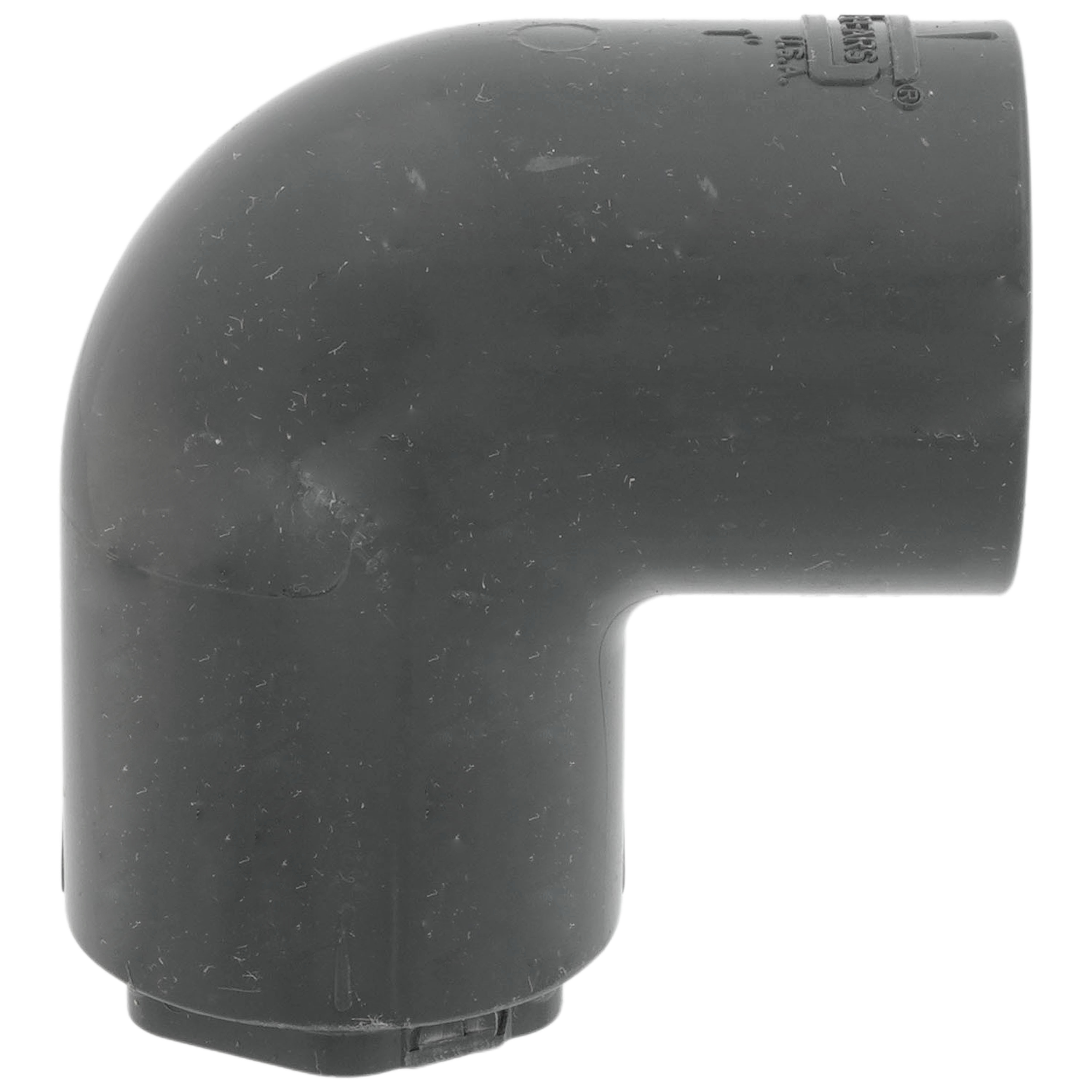 SPEARS VALVES 807-130 Reducer Elbow, 90 Deg., Socket x FPT, Schedule 80, 1 x 1/2 Size, PVC | BU7AJZ