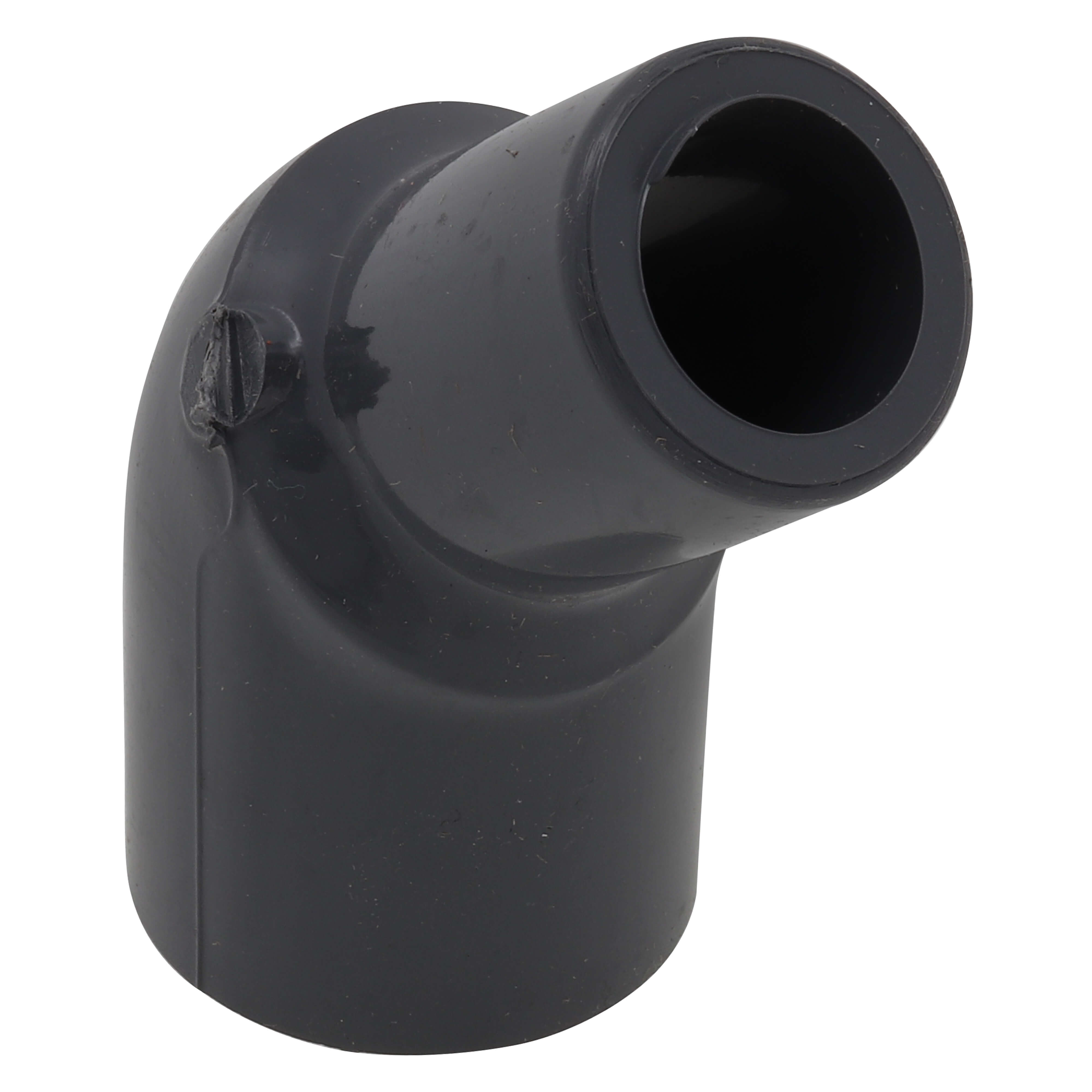 SPEARS VALVES 827-007 Street Elbow, 45 Deg., Spigot x Socket, Schedule 80, 3/4 Size, PVC | BU7NDN