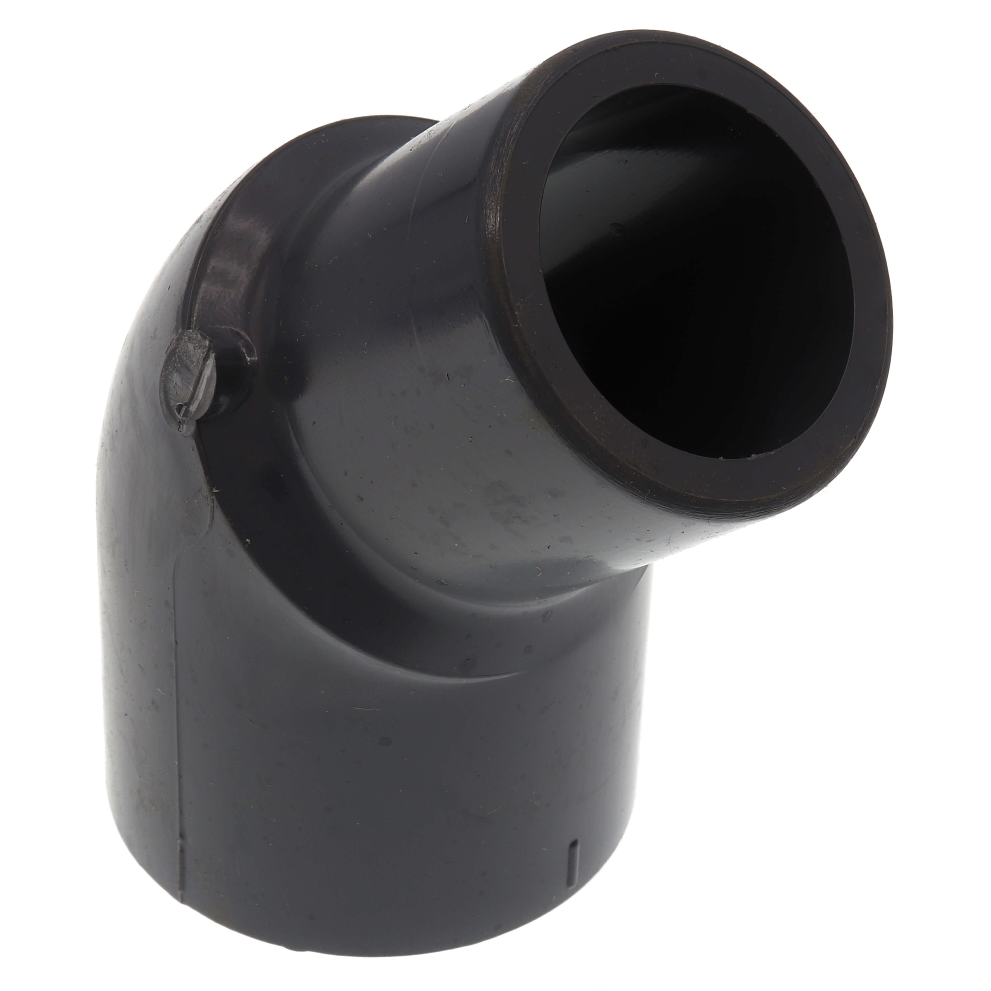 SPEARS VALVES 827-012 Street Elbow, 45 Deg., Spigot x Socket, Schedule 80, 1-1/4 Size, PVC | BU7NDA