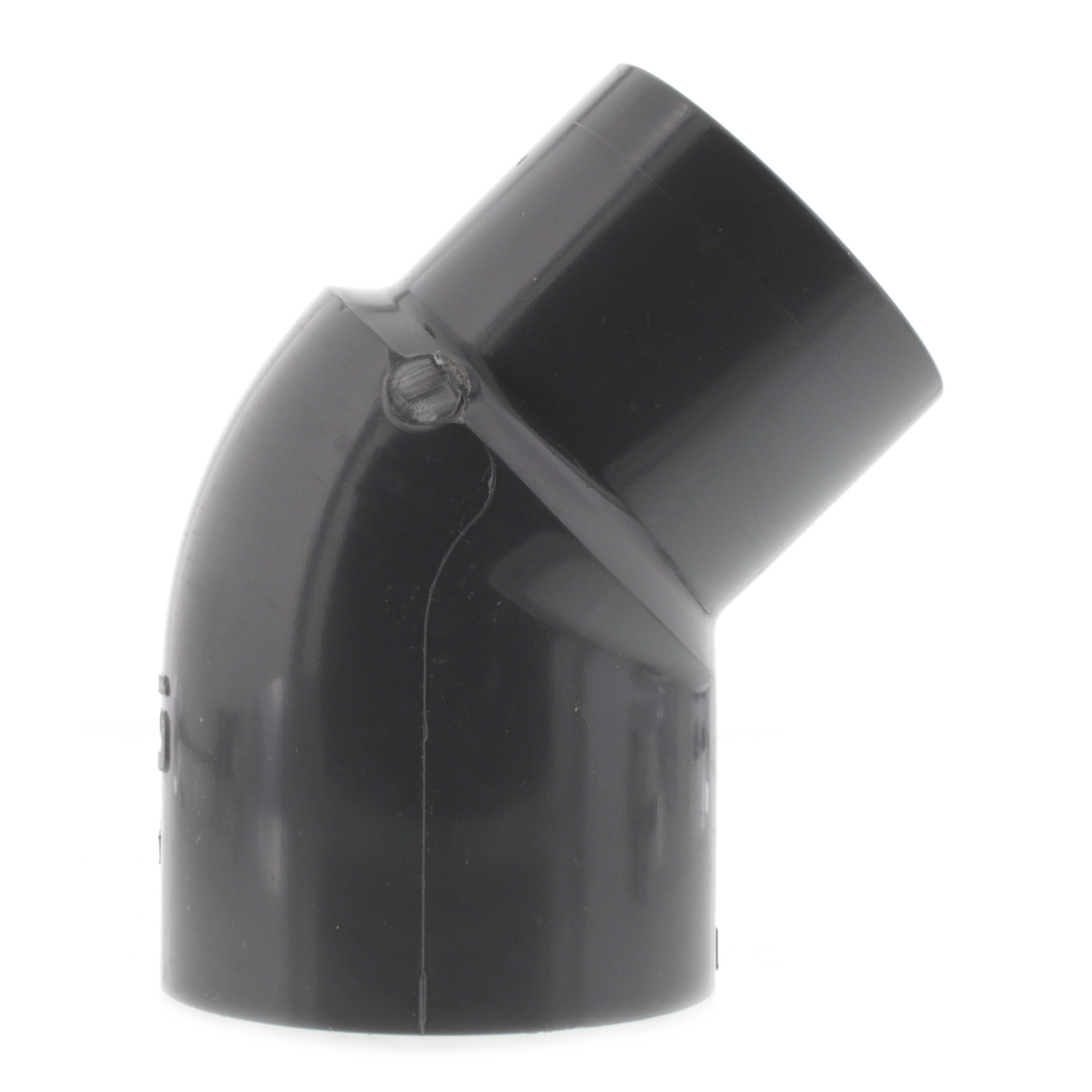 SPEARS VALVES 827-020 Street Elbow, 45 Deg., Spigot x Socket, Schedule 80, 2 Size, PVC | BU7LUR