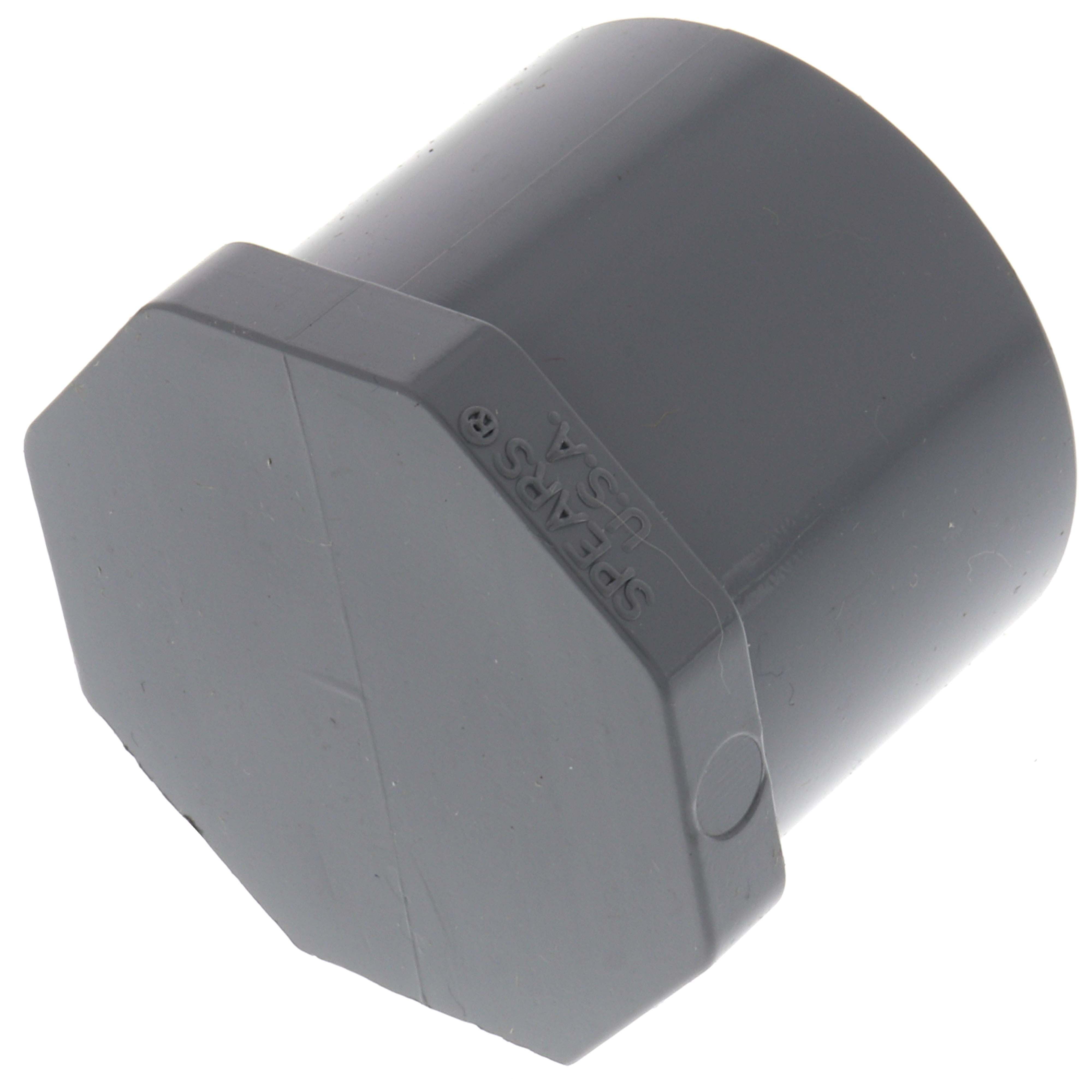 SPEARS VALVES 849-015C Plug, Spigot, Schedule 80, 1-1/2 Inch Size, CPVC | BU7DYM