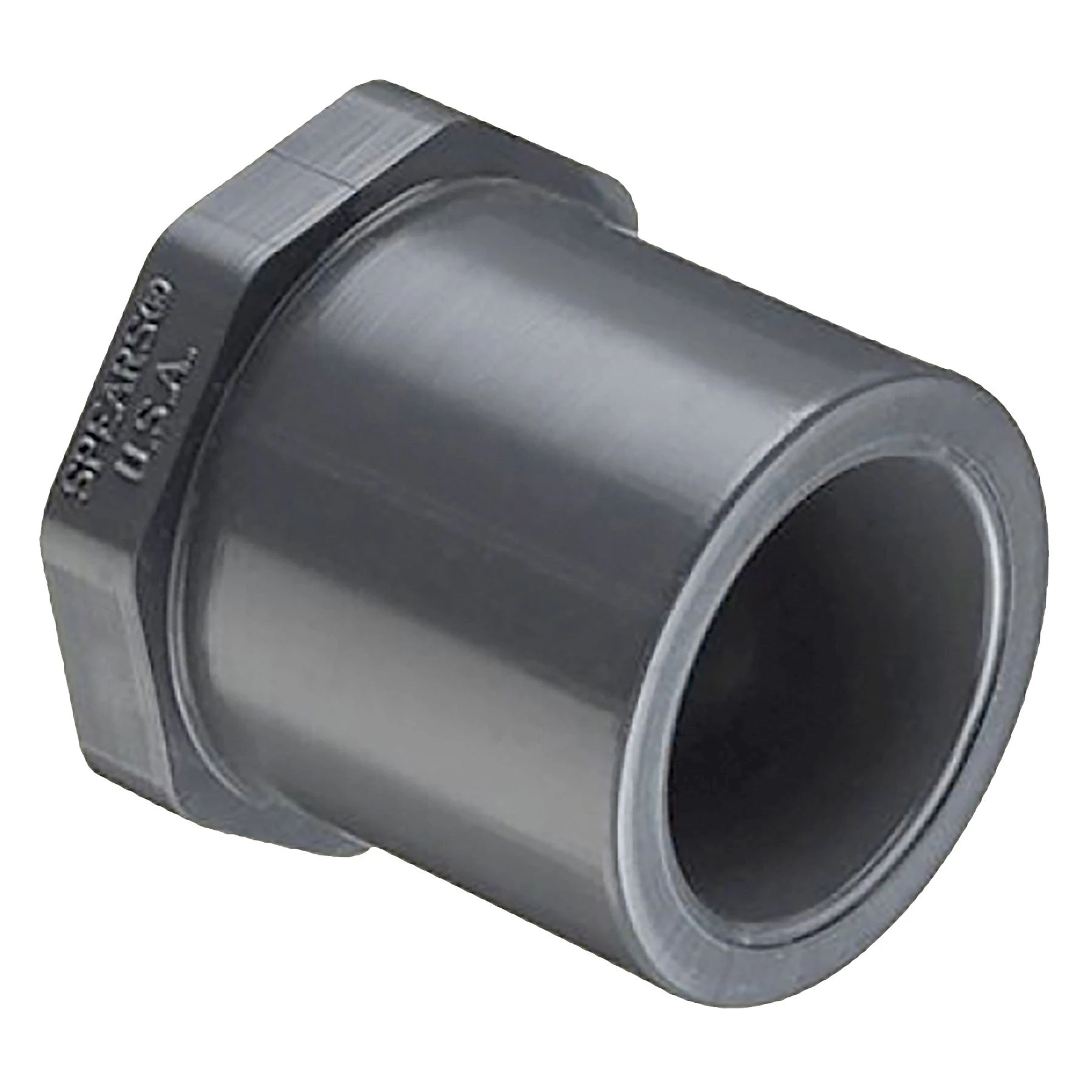 SPEARS VALVES 849-020 Plug, Spigot, Schedule 80, 2 Inch Size, PVC | BU7KUA