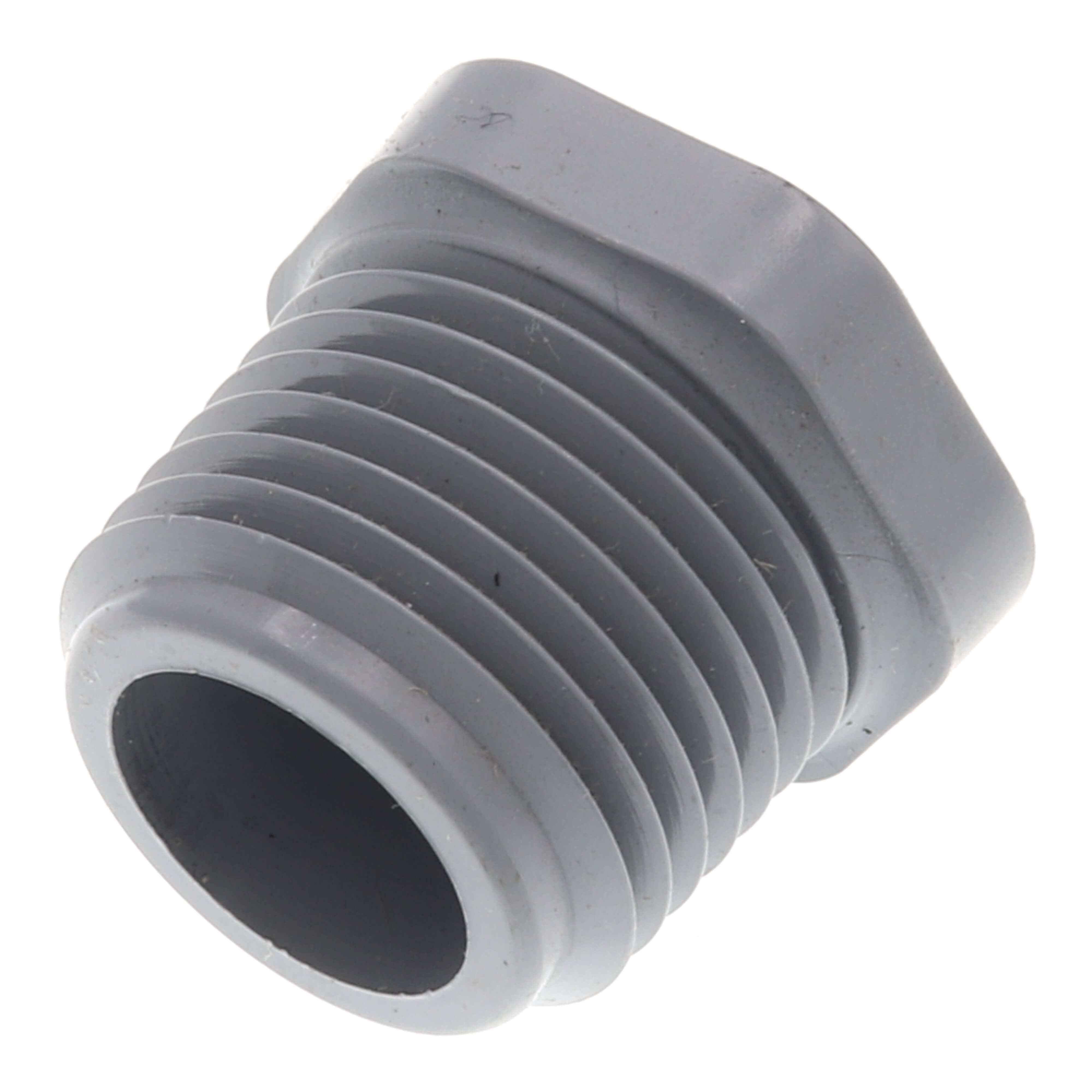 SPEARS VALVES 850-005C Plug, MPT, Schedule 80, 1/2 Inch Size, CPVC | BU7JHU