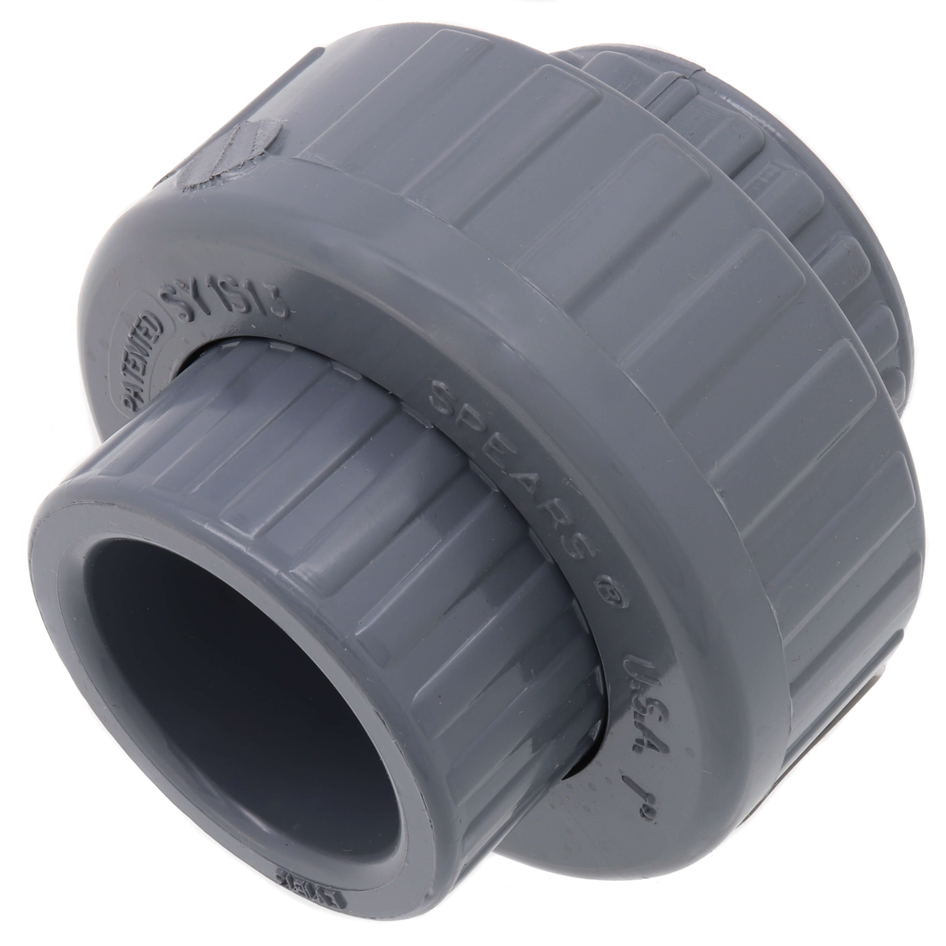 SPEARS VALVES 857-010c Union, Socket x Socket, FKM, 1 Size, CPVC | BU7ERN