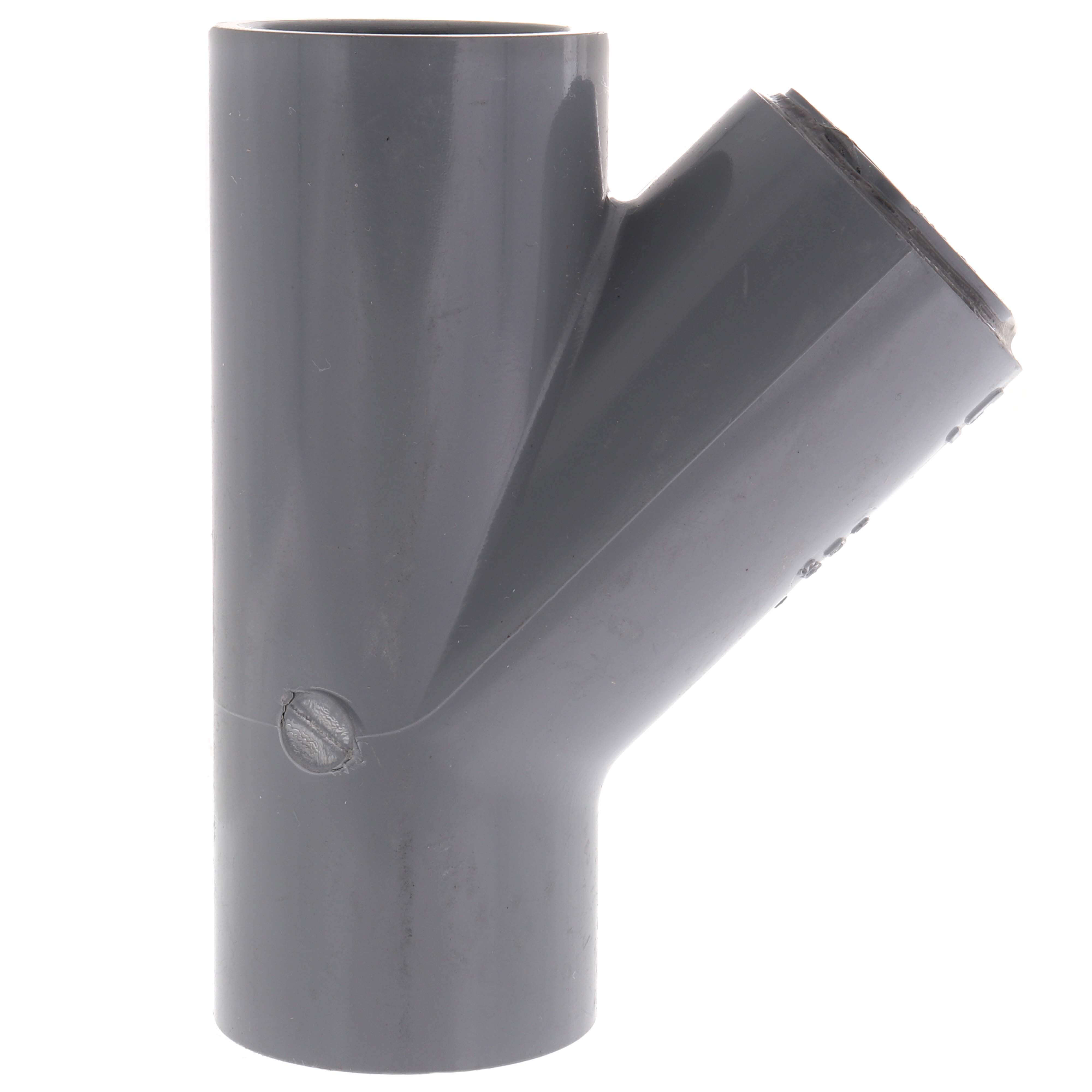 SPEARS VALVES 875-131C Reducer Wye, Socket, Schedule 80, 235 PSI, 1 x 3/4 Inch Size, CPVC | BU7HEH